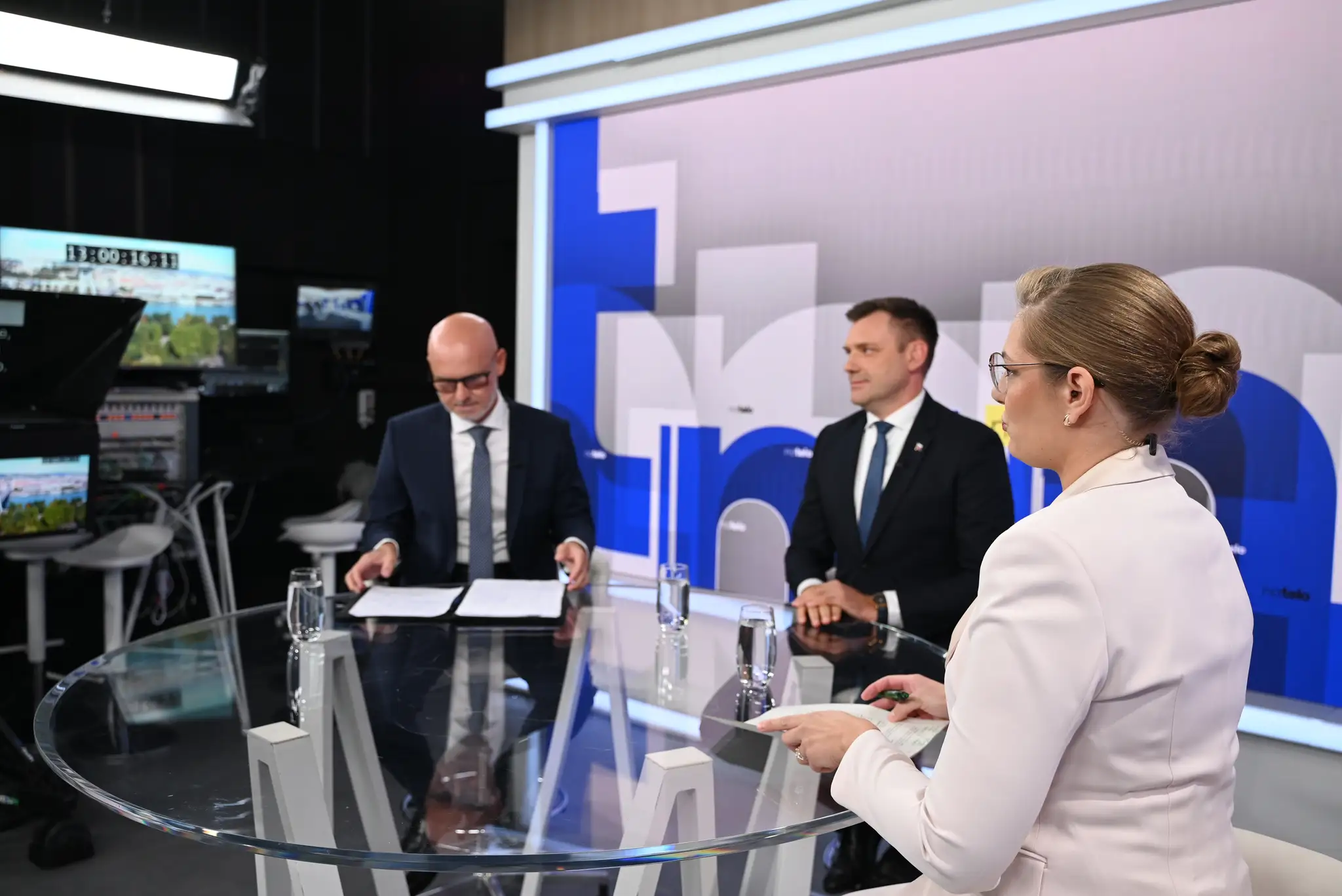 Hosťami relácie Na telo boli Tomáš Taraba a Branislav Gröhling