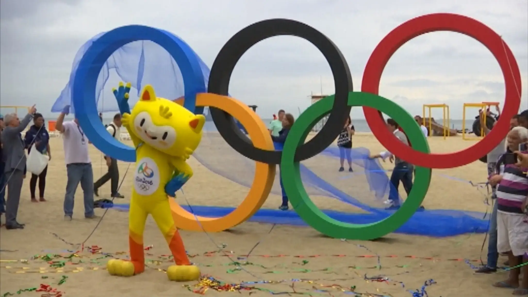 ceremoniál Rio 2016