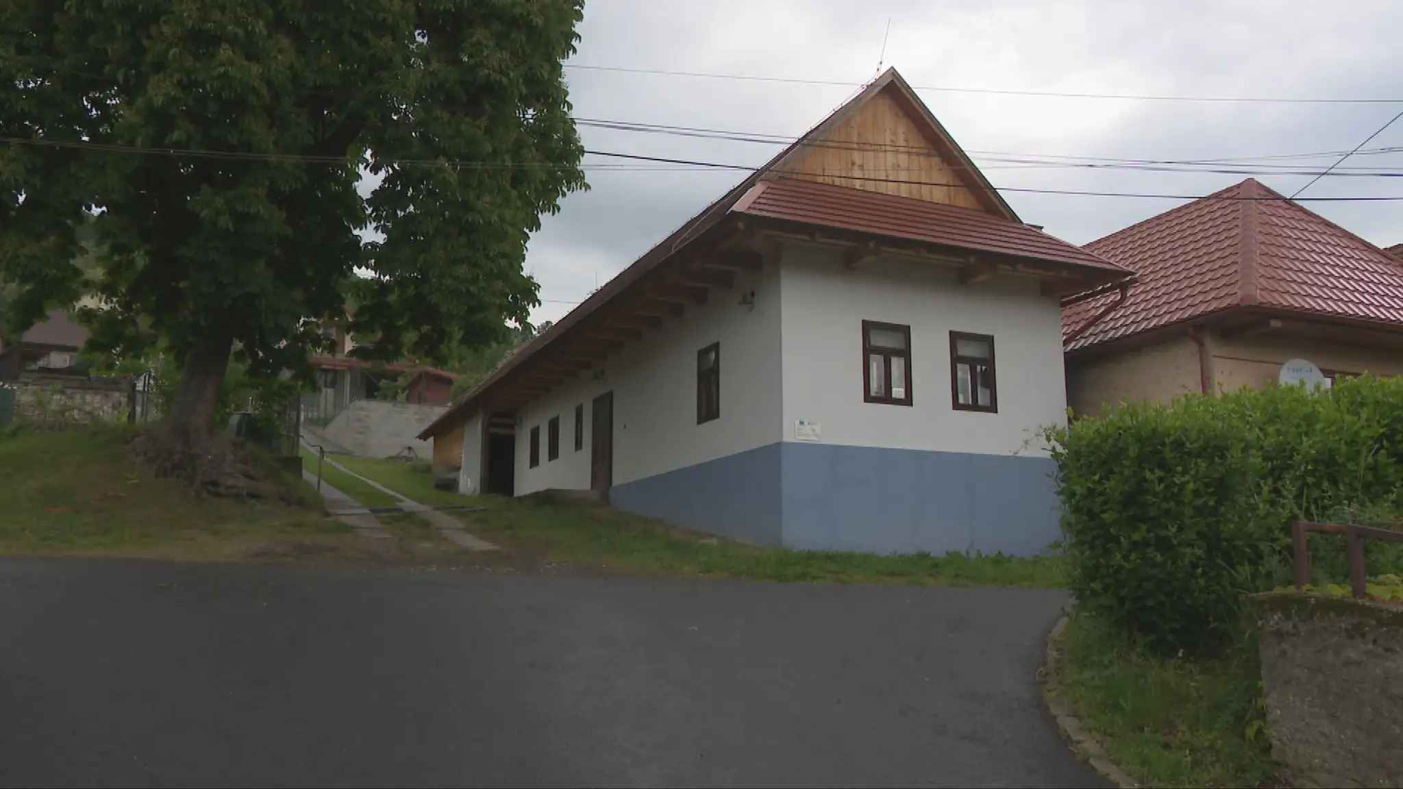 Dom v Hrušove.