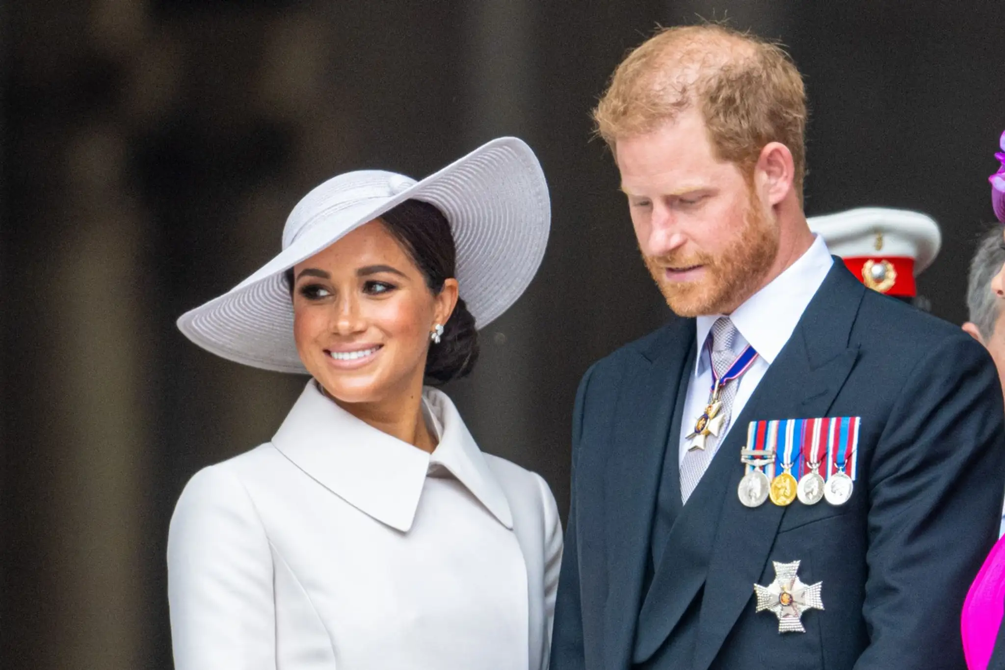Princ harry a manželka Meghan