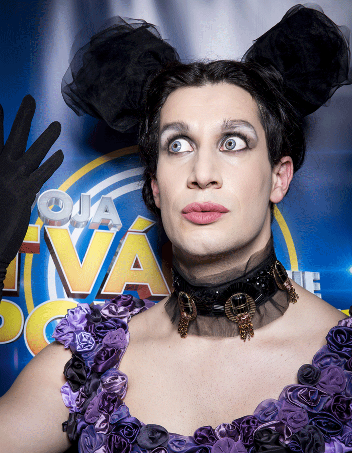 Tomáš Palonder ako Annie Lennox