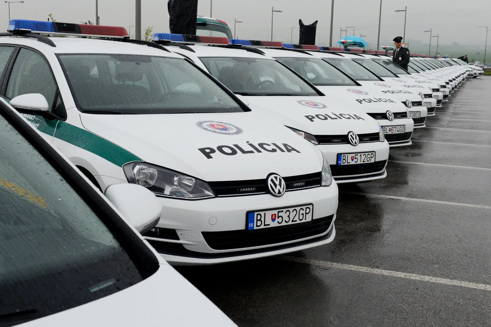 Policajné autá