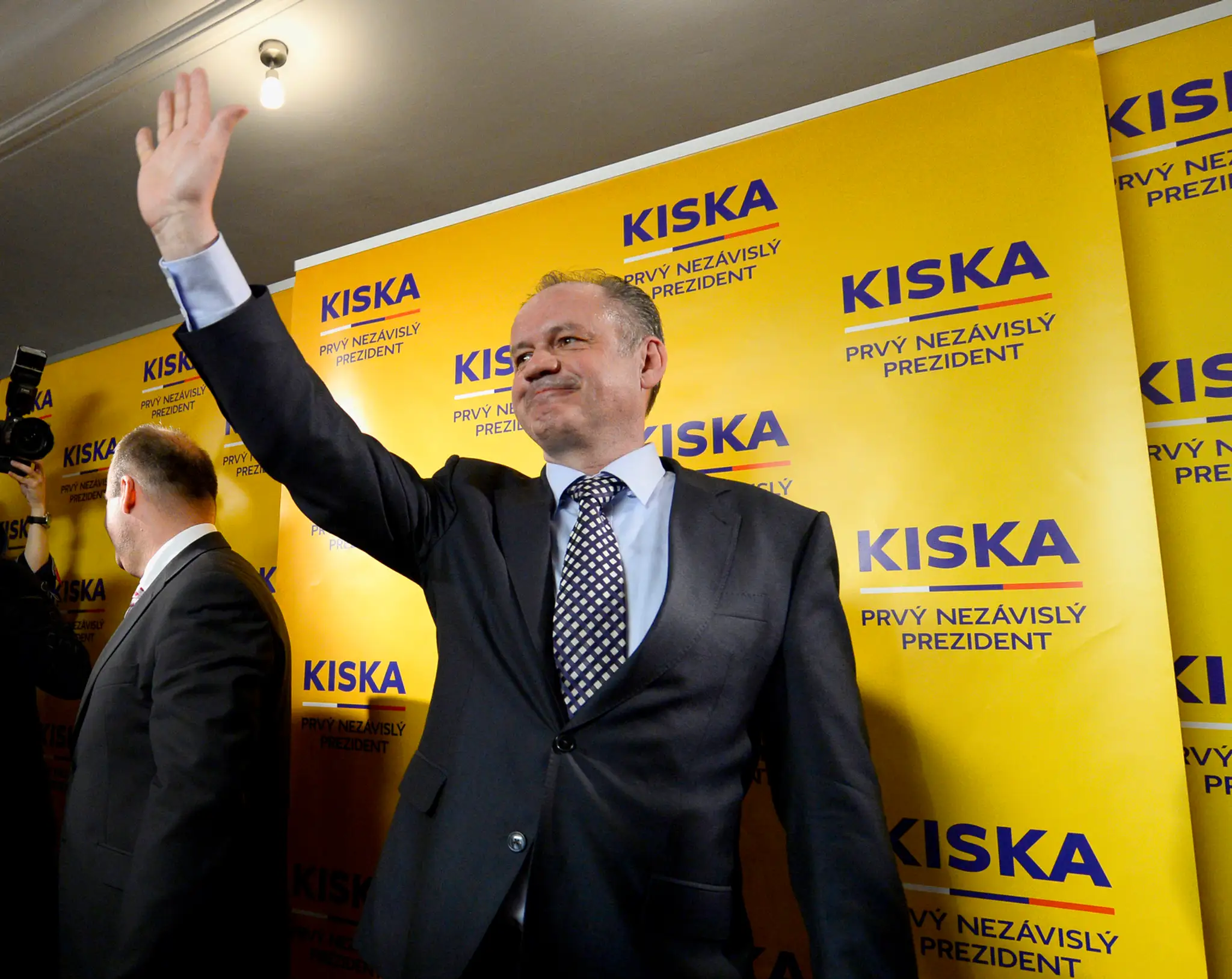 Andrej Kiska - nový prezident