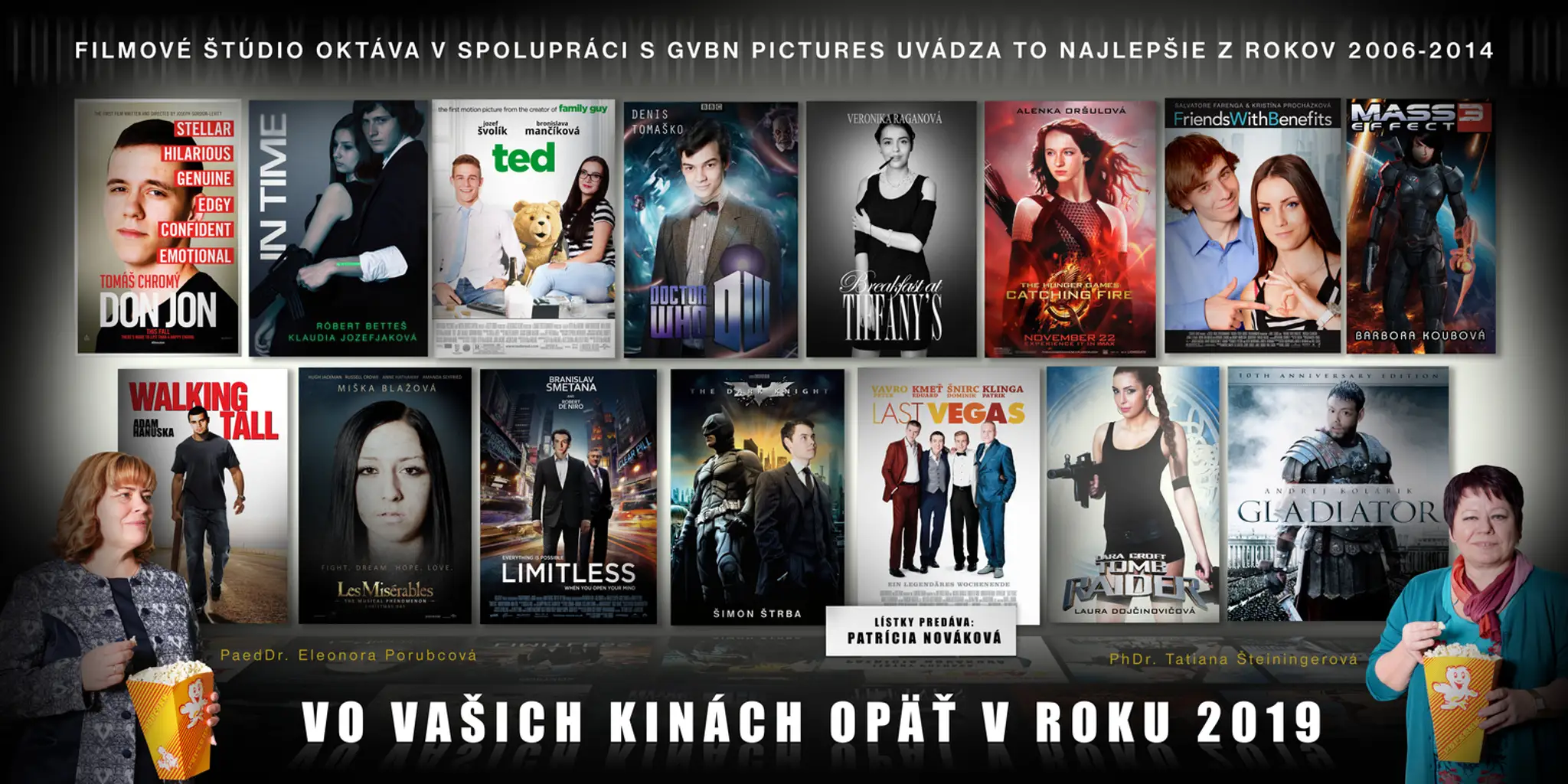 Študenti z Prievidze majú veľmi originálne tablo.