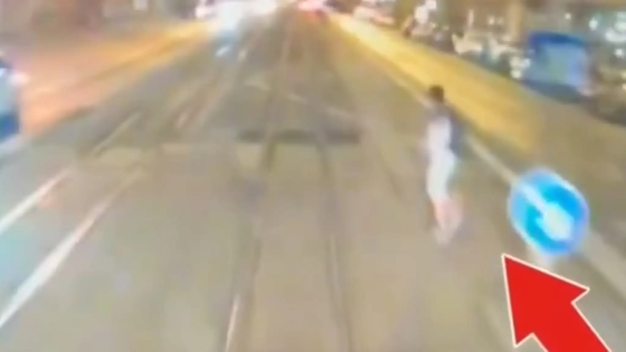 Zrážka chodca a električky v Bratislave