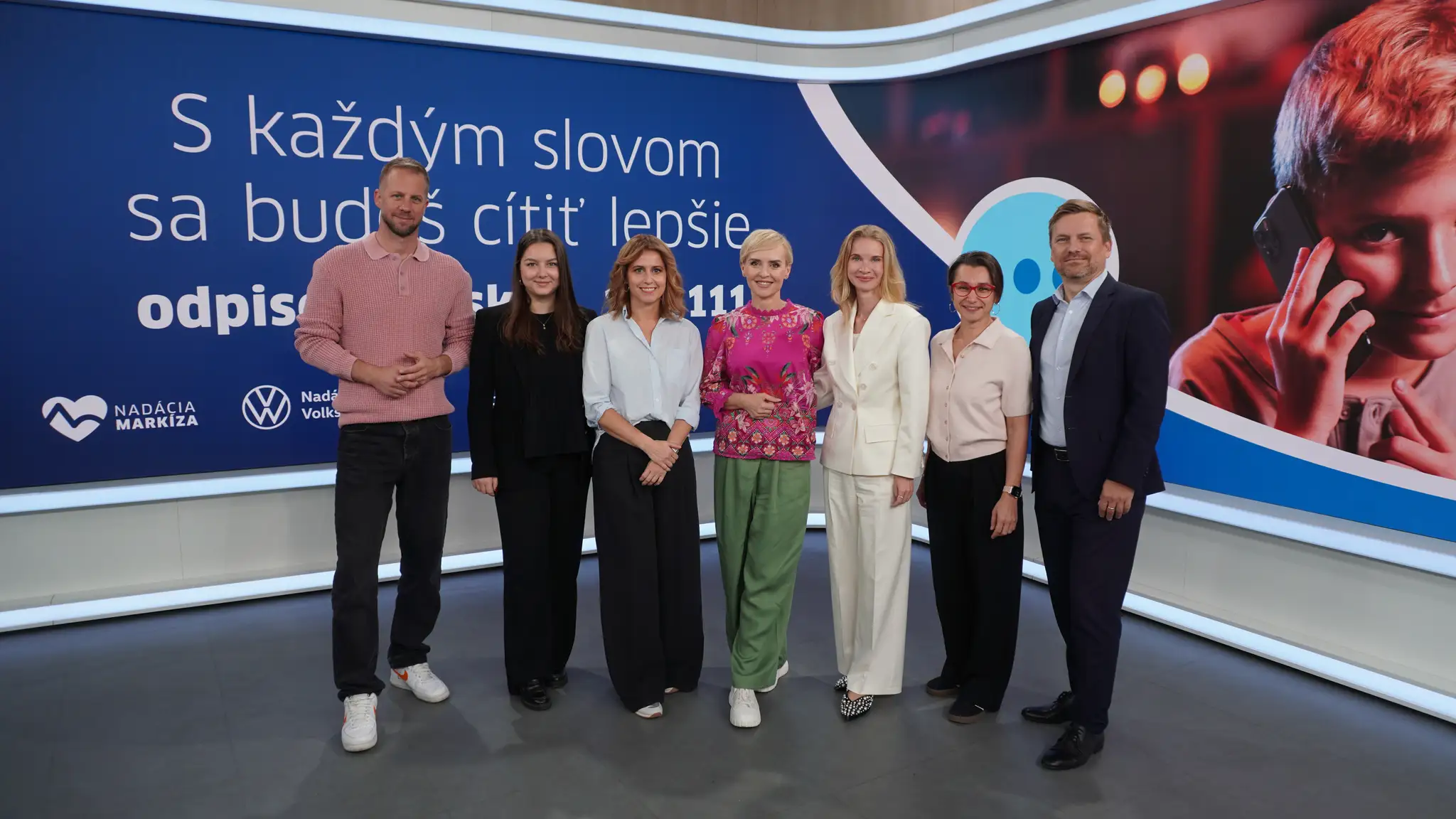 Projekt Odpíšeme Ti má za sebou ďalší rok:  Viac pomoci a prevencie pre deti a mladých ľudí