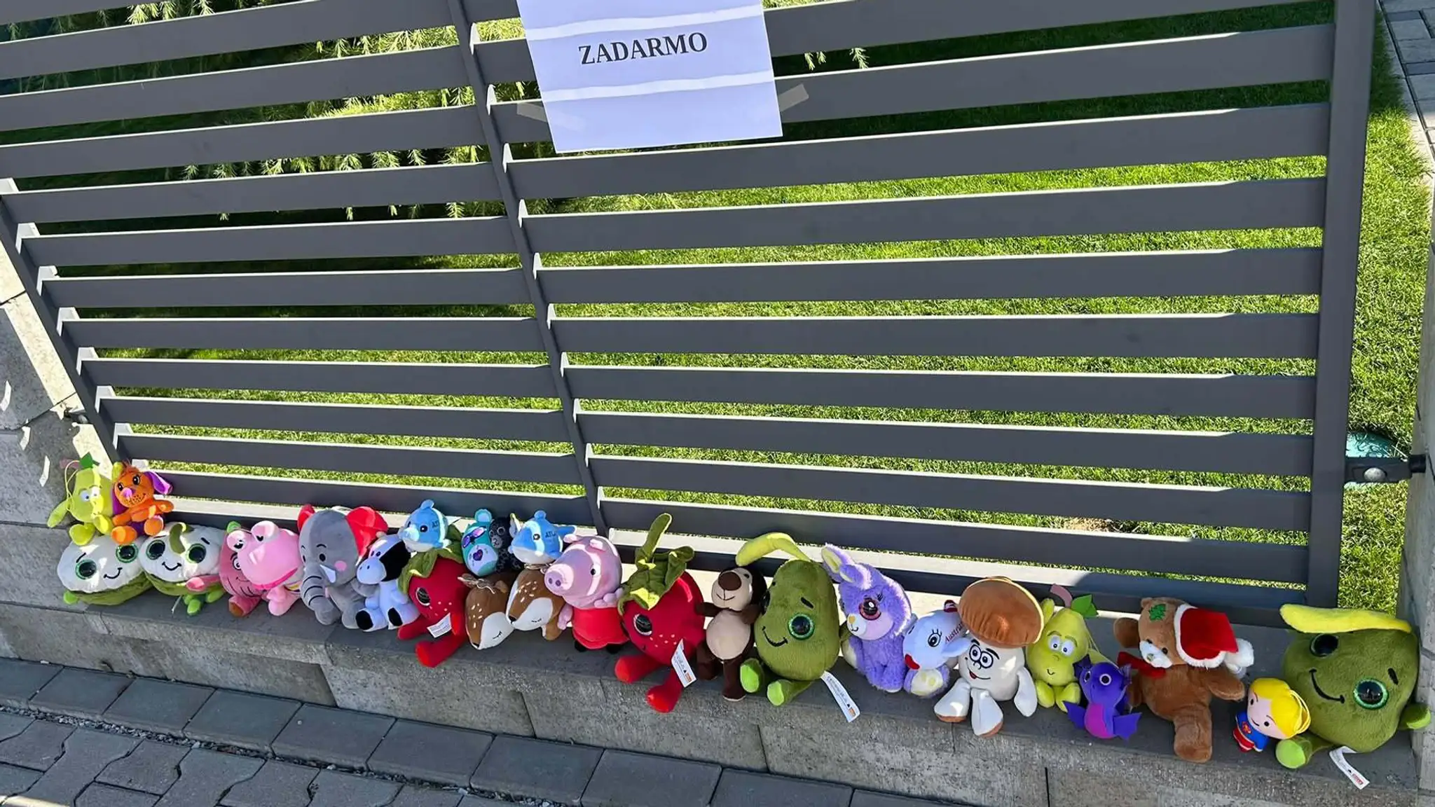 Plyšáky v Rovinke
