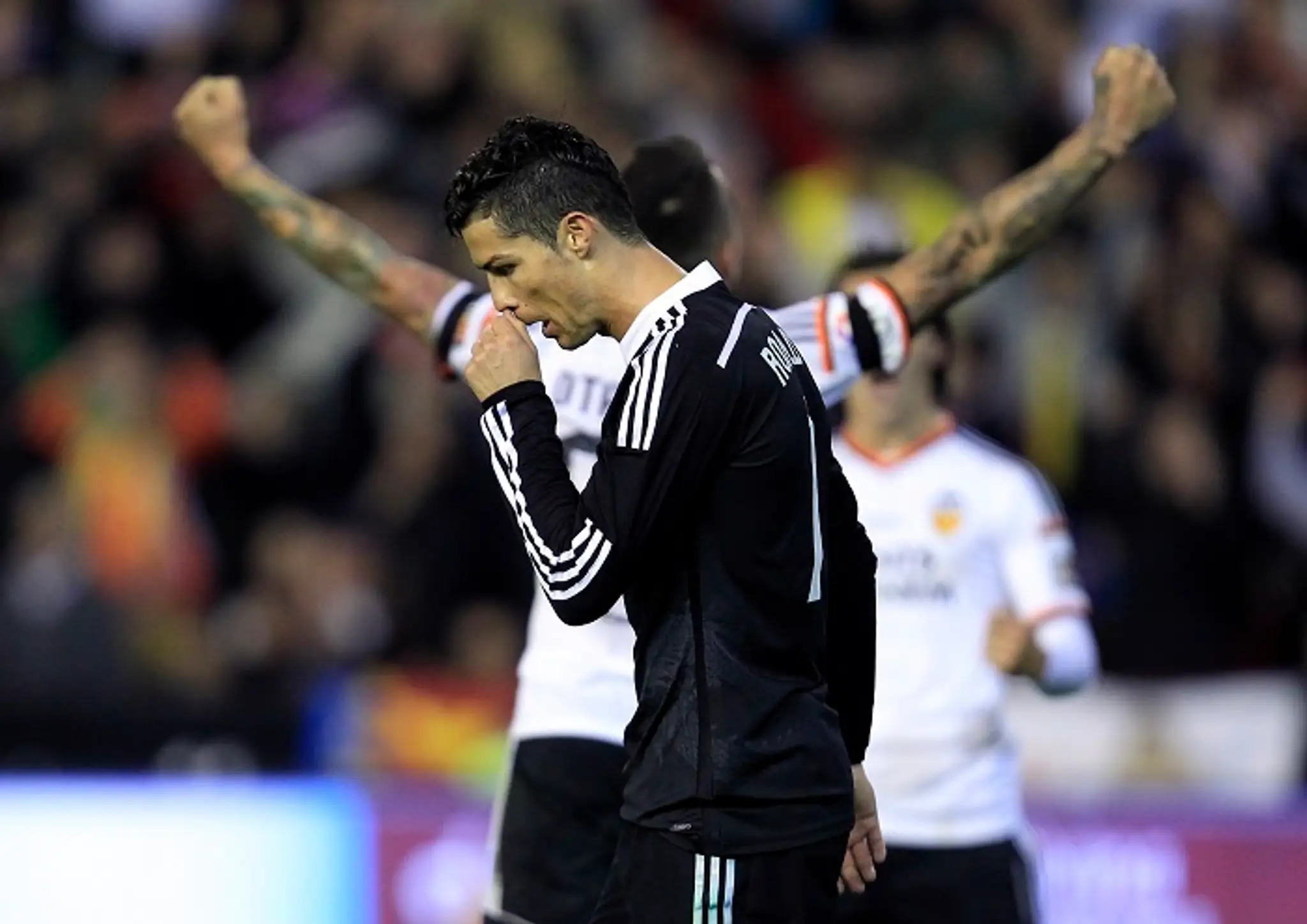 Real Madrid prehral s Valenciou.