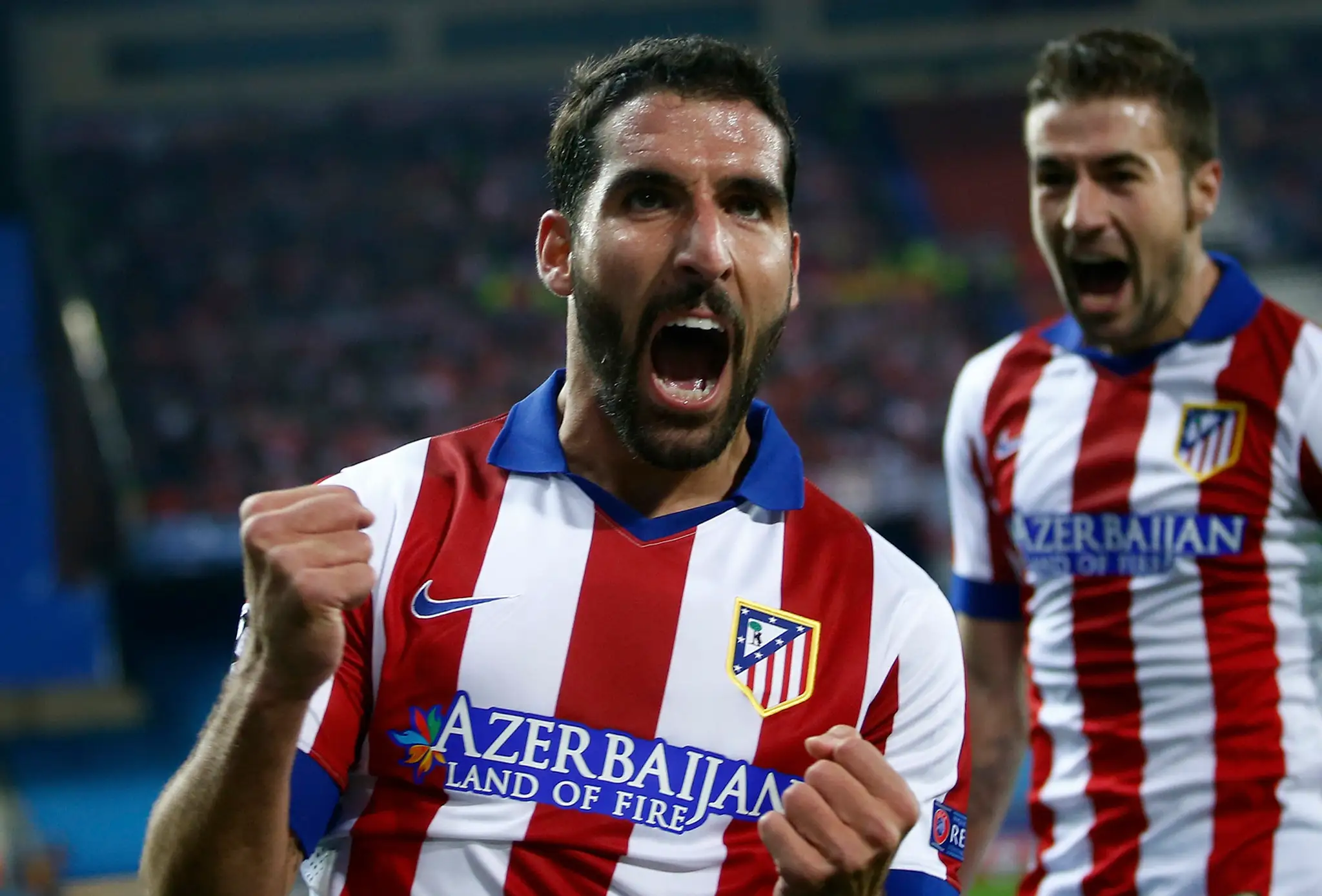 Raúl García Escudero strávil v španielskom Atlético Madrid sedem sezón.