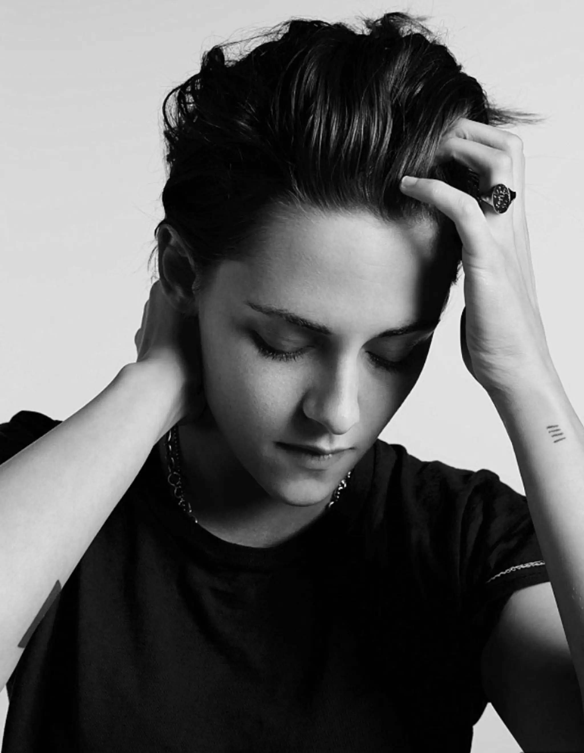Kristen Stewart.