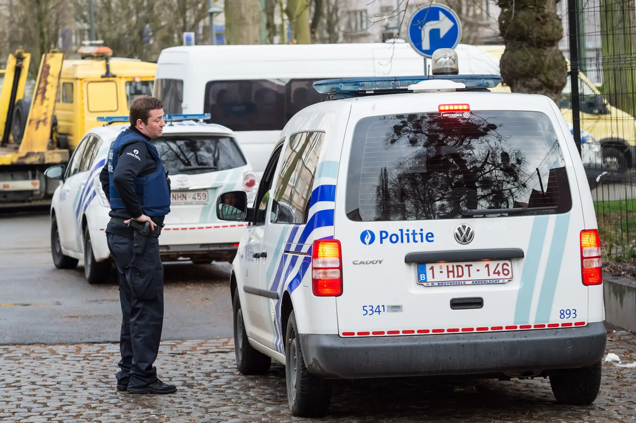 Belgická polícia. (ilustračné foto)