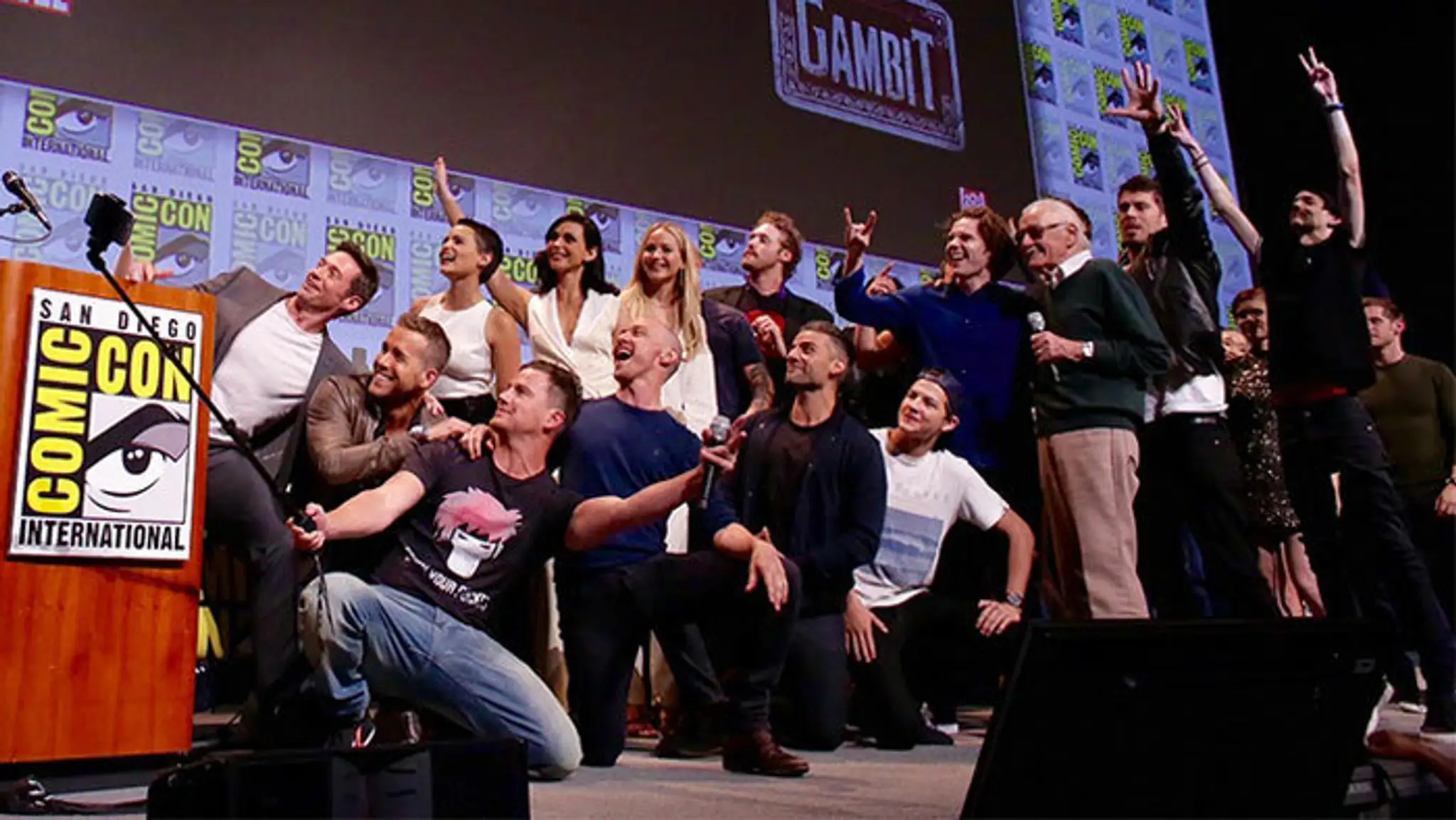 superhrdinovia, selfie, Comic Con