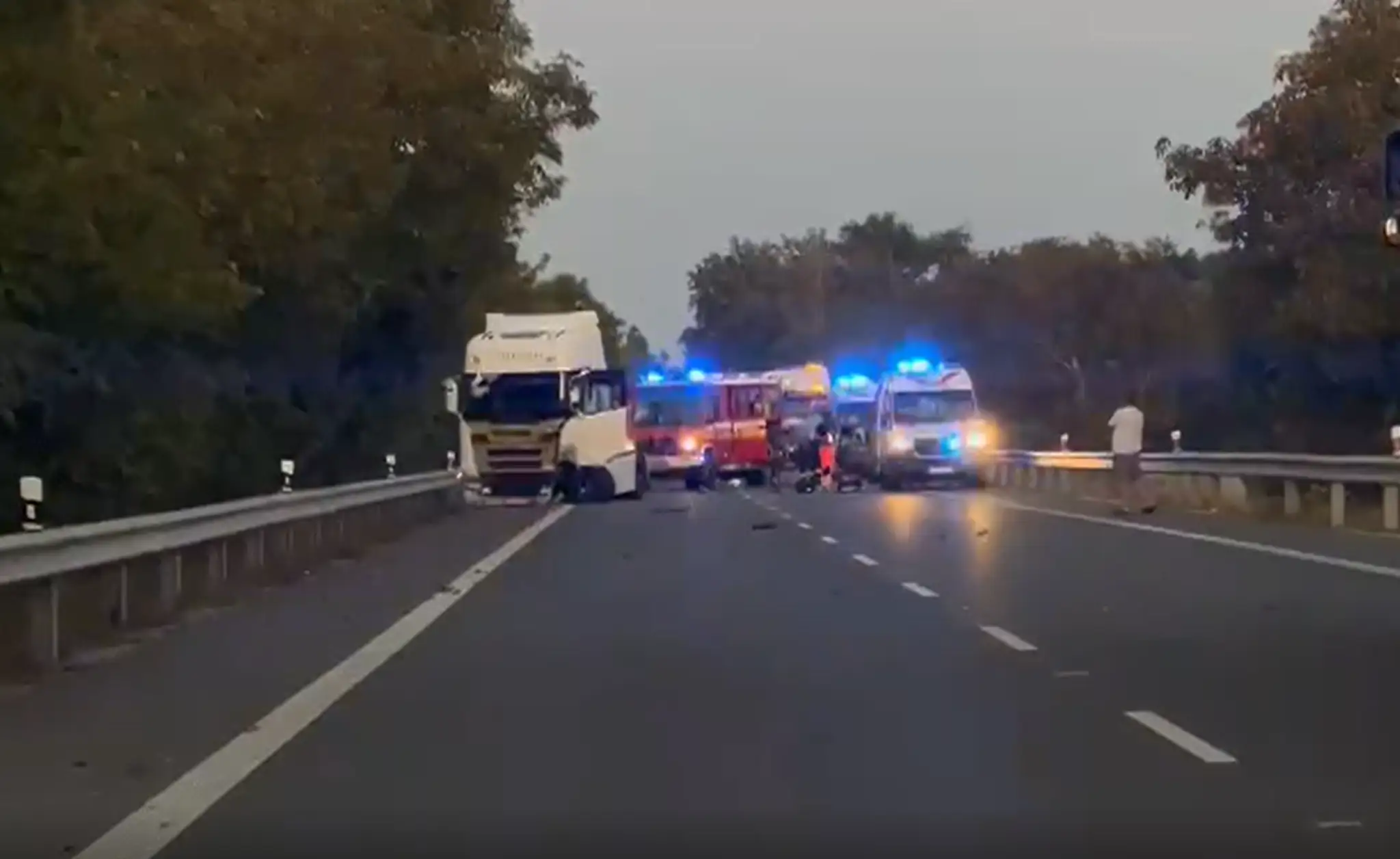 Tragická nehoda na ceste zo Sládkovičova na Senec