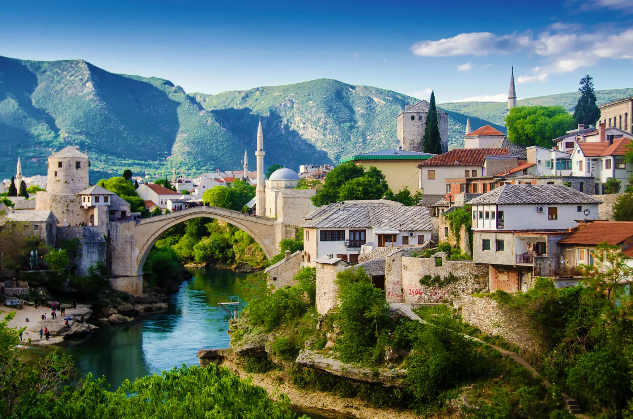 Mostar, Bosna a Hercegovina