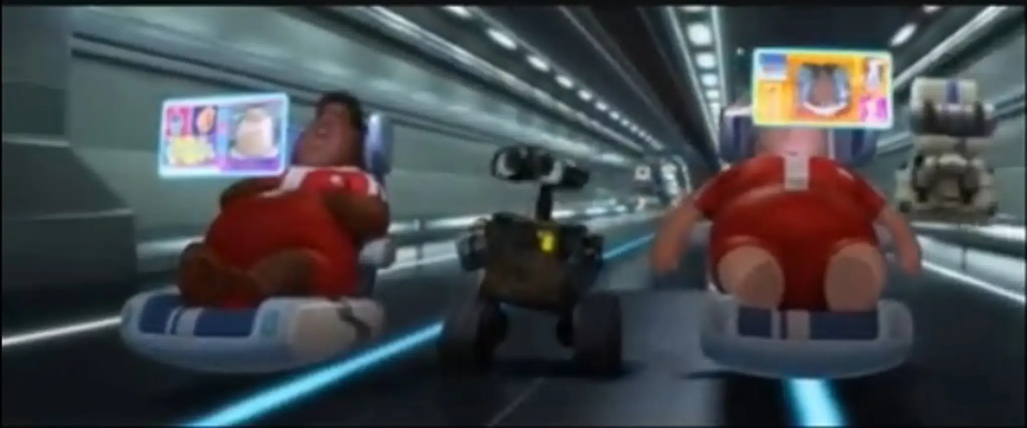 Dizajnér sa inšpiroval vznášadlami z rozprávky Wall-E