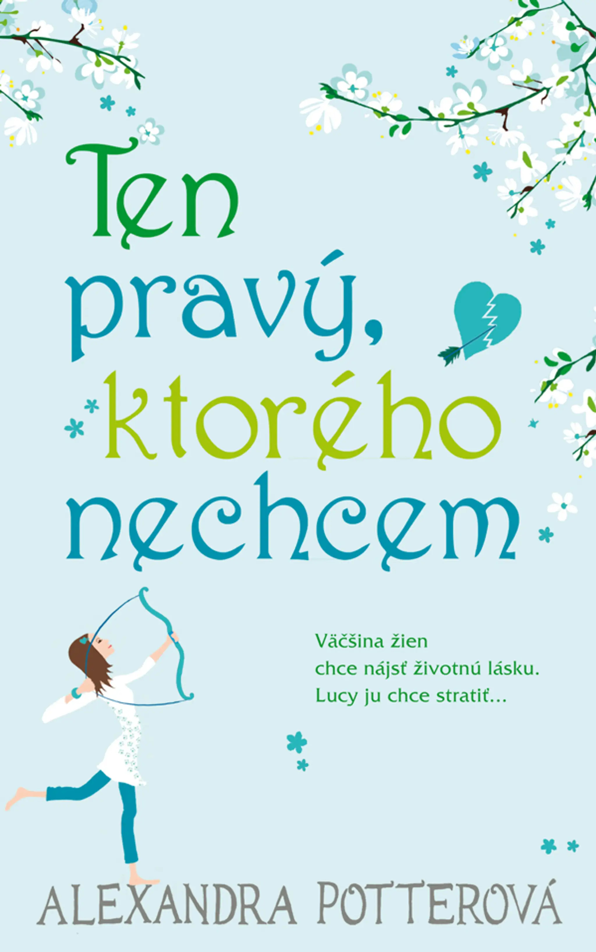 Obálka knihy Ten pravý, ktoré nechcem.
