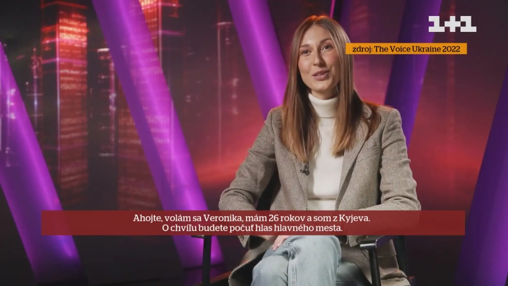 Kyjevčanka Veronika je jednou z hviezd speváckej súťaže, ktorú prerušila vojna.