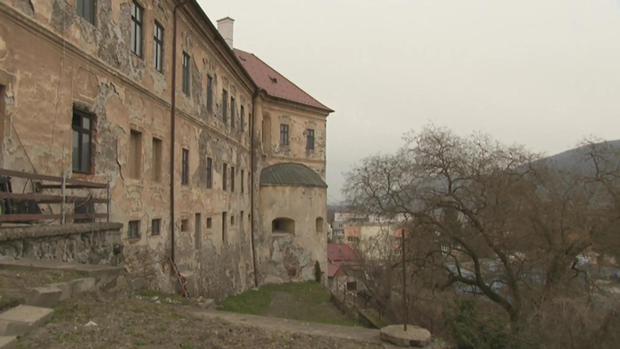 Benediktínsky kláštor v Hronskom Beňadiku.