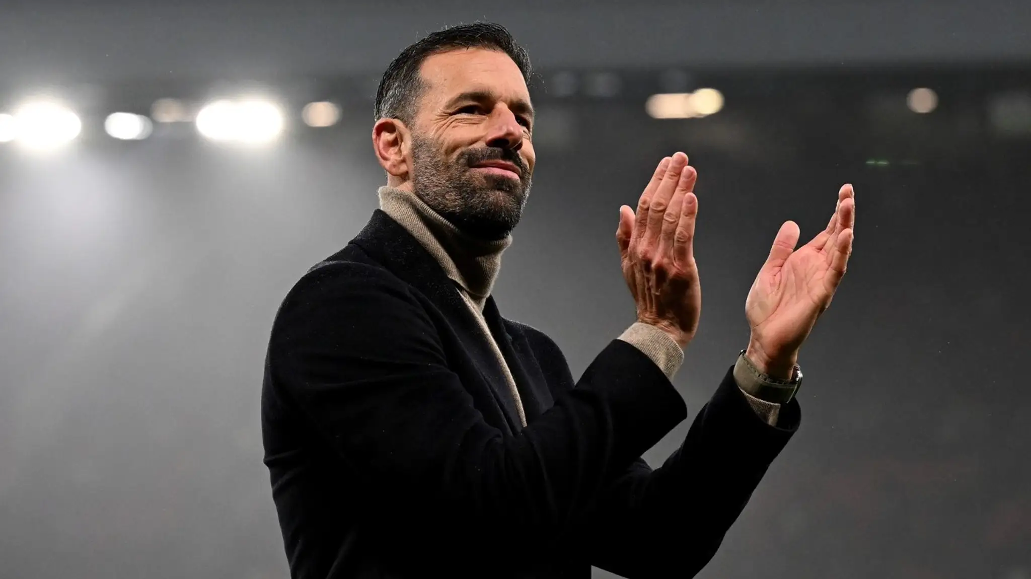 Ruud Van Nistelrooy.