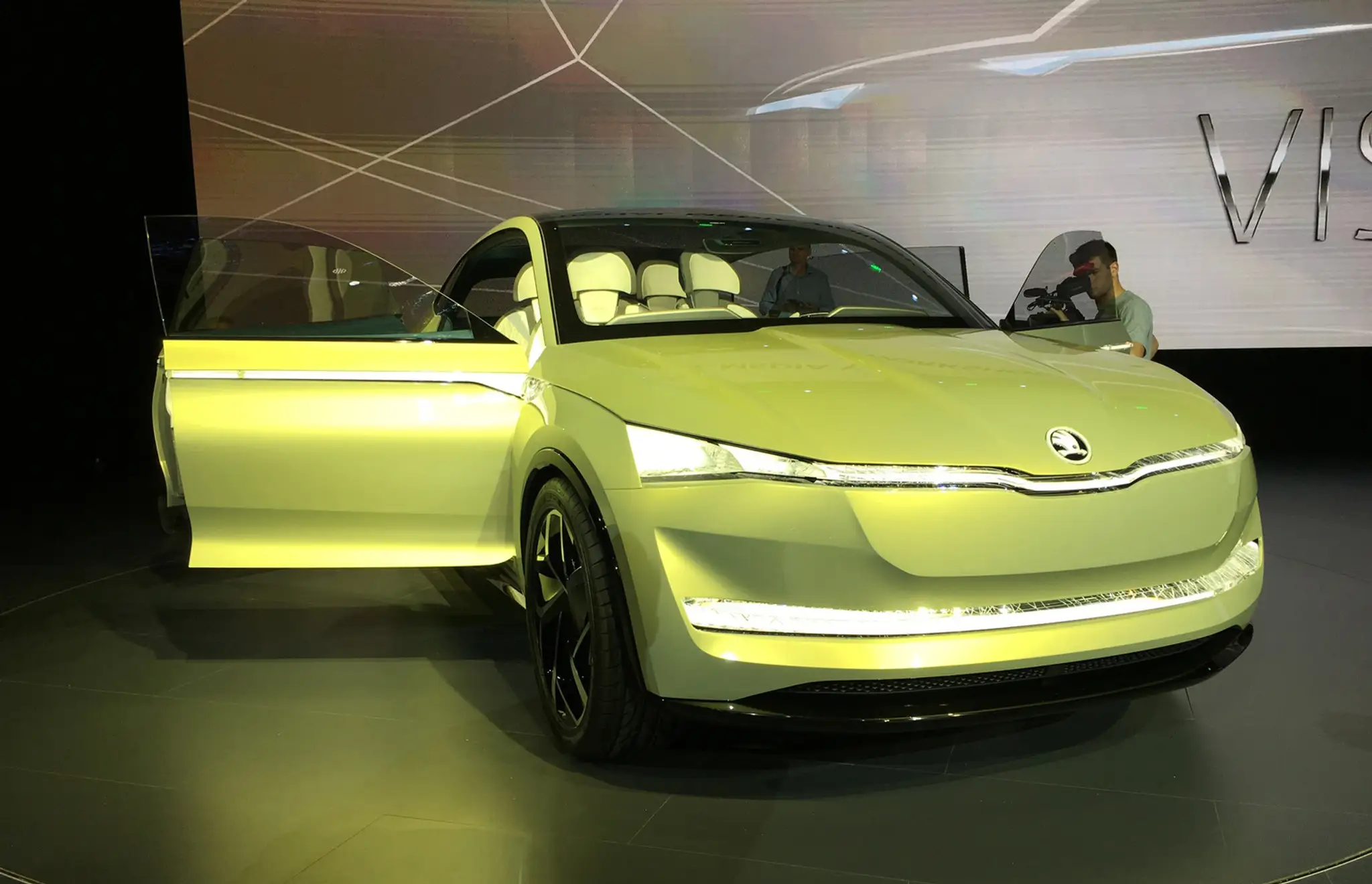 Škoda Vision E