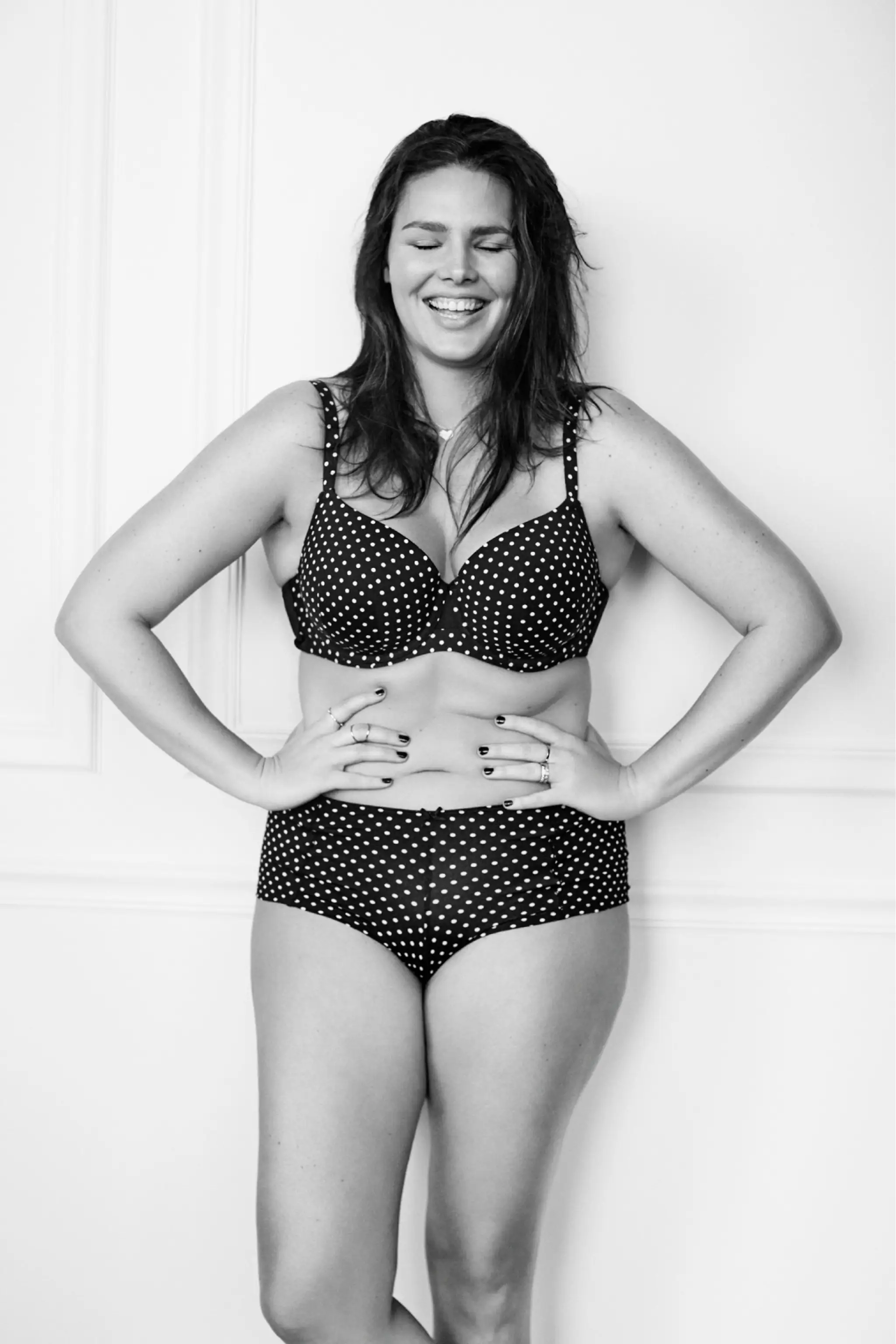 Jarná kampaň plus size modeliek I´m no angel.