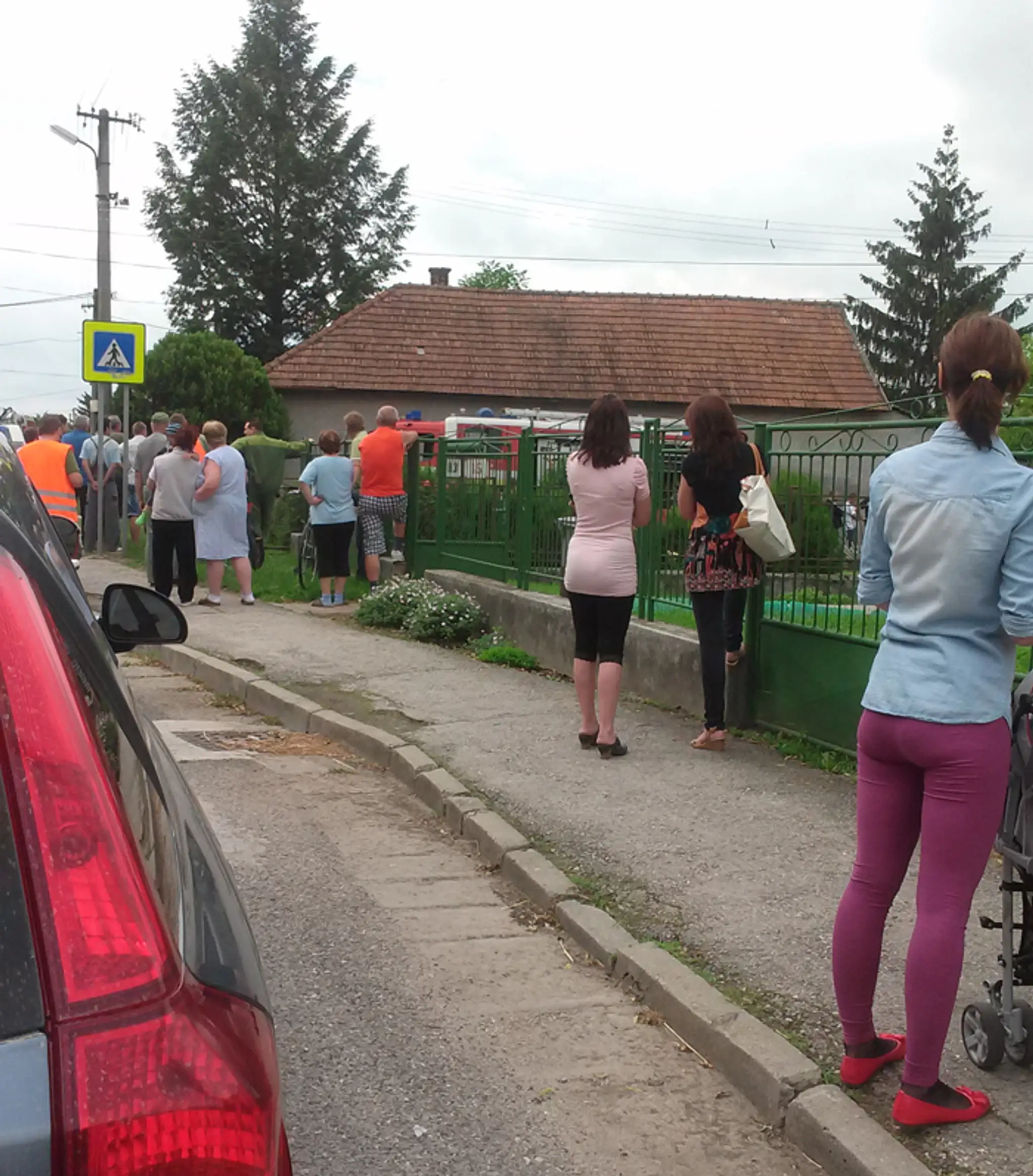 Po výbuchu plynu v Ludaniciach