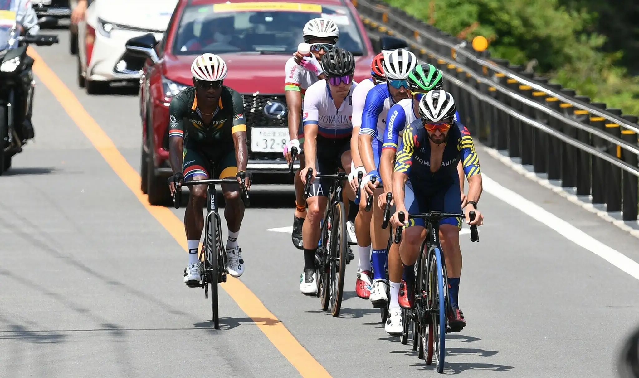 Juraj Sagan bol dlhé kilometre v úniku.