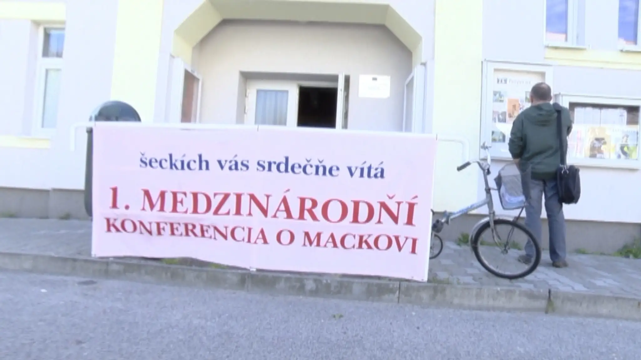 1. medzinárodná konferencia o Mackovi
