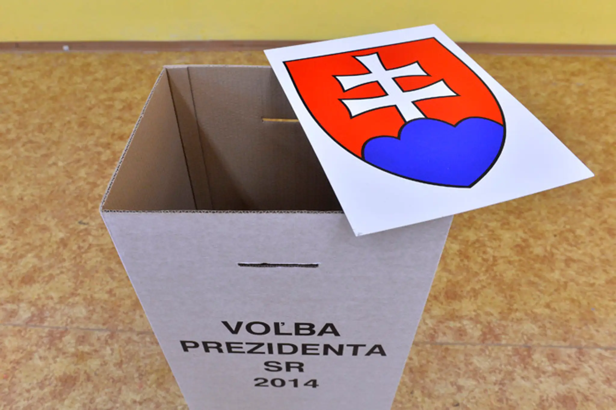 Voľba prezidenta - ilustračná snímka