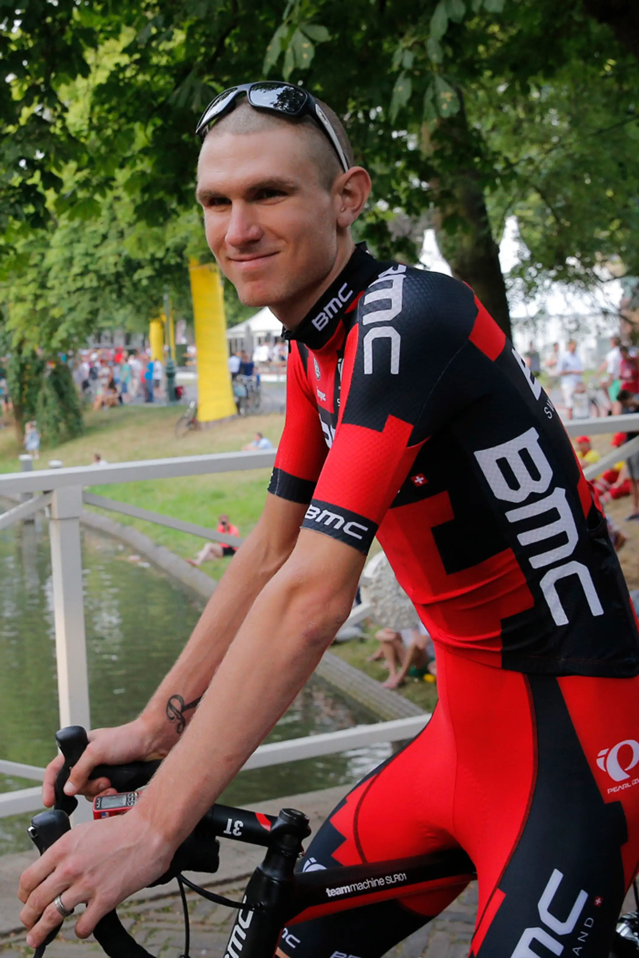 Tejay van Garderen z tímu BMC.