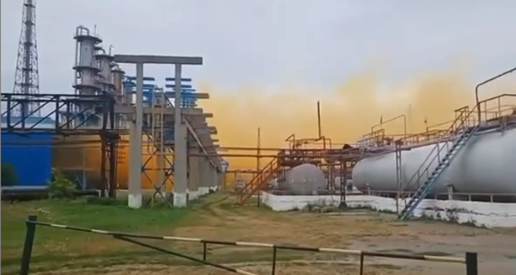 V chemickom závode v Ukrajinskom meste Rivne došlo k výbuchu