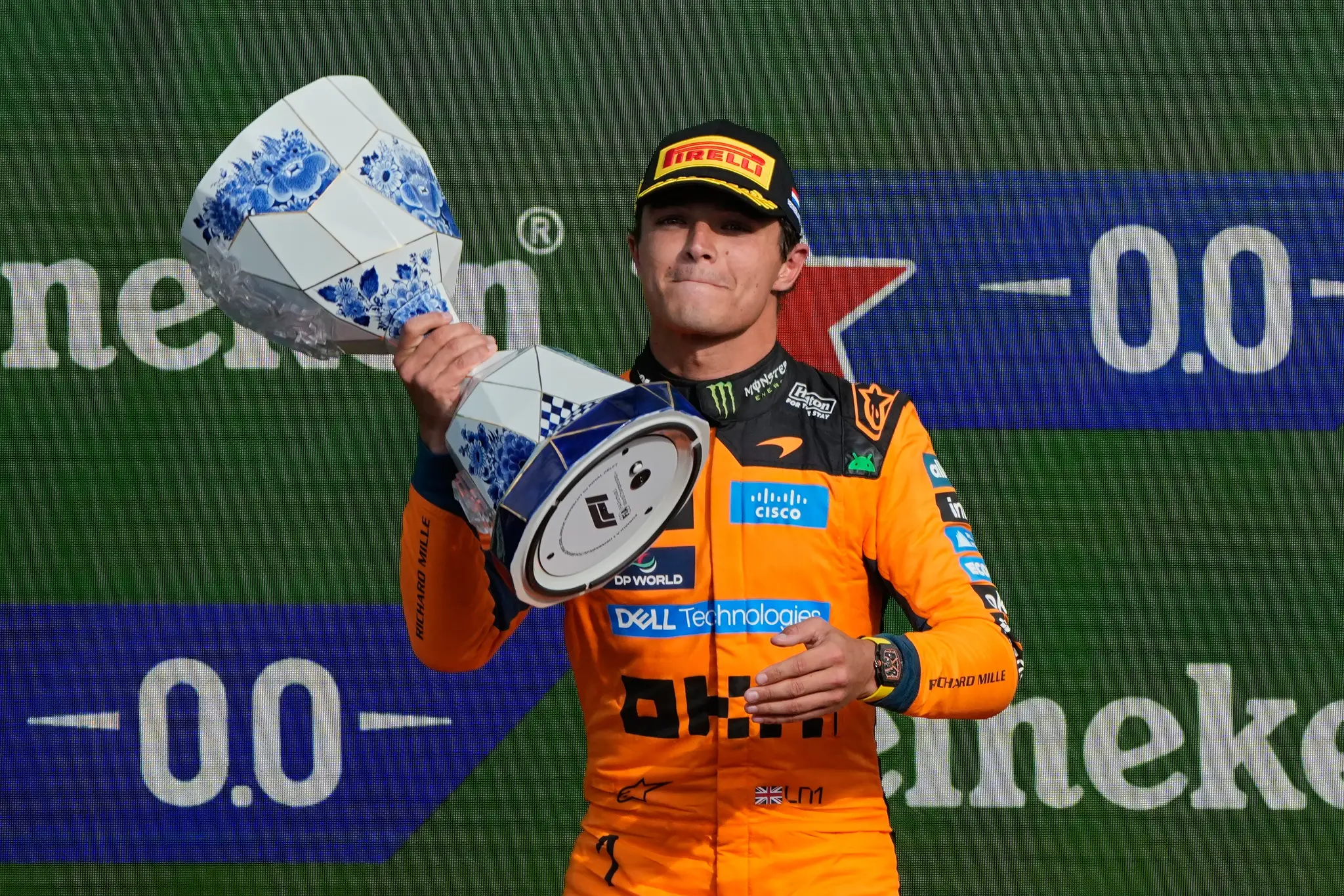 Lando Norris triumfoval na VC Holandska.
