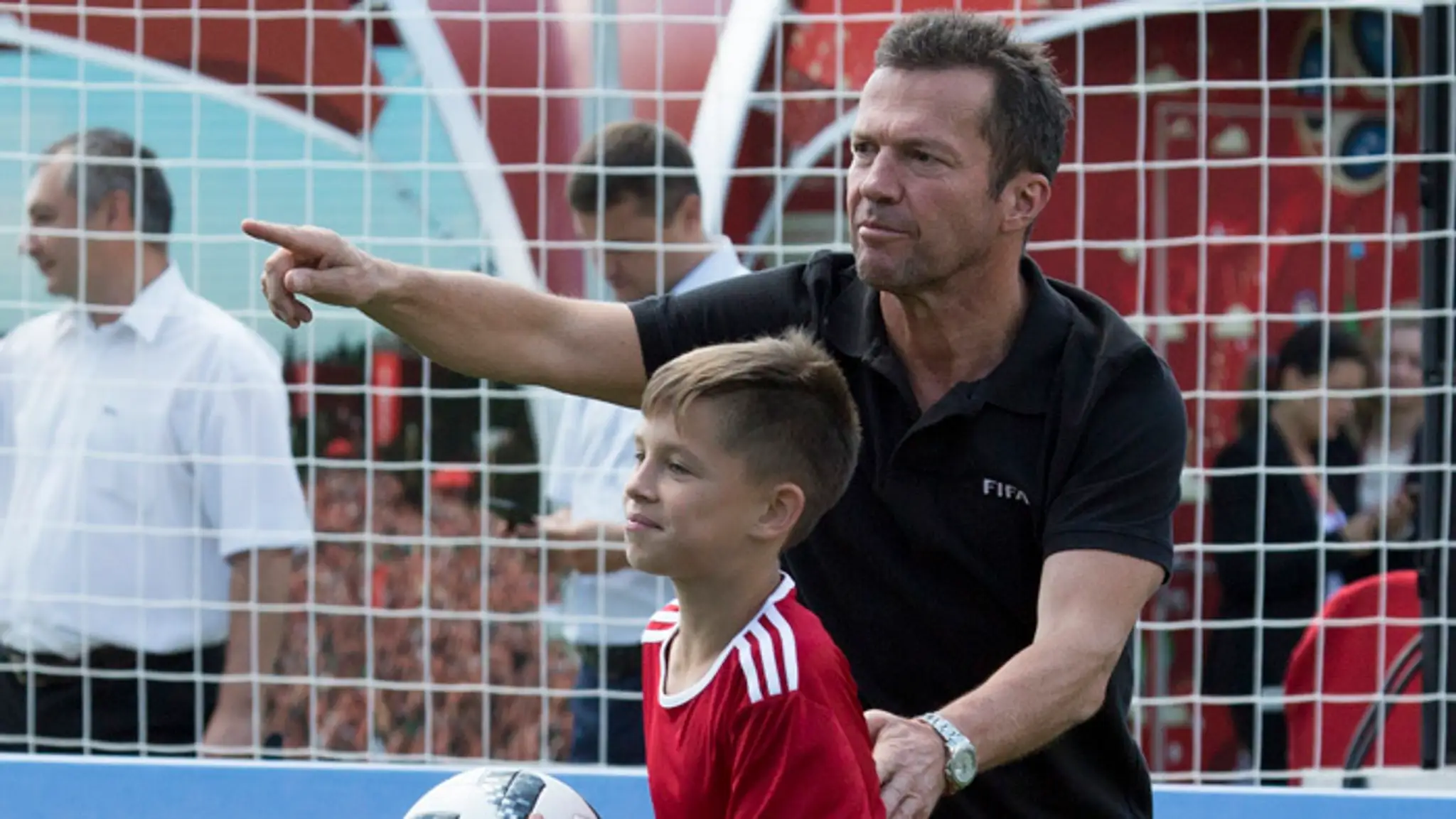 Legendárny nemecký futbalista a bývalý kapitán národného tímu Lottar Matthäus.