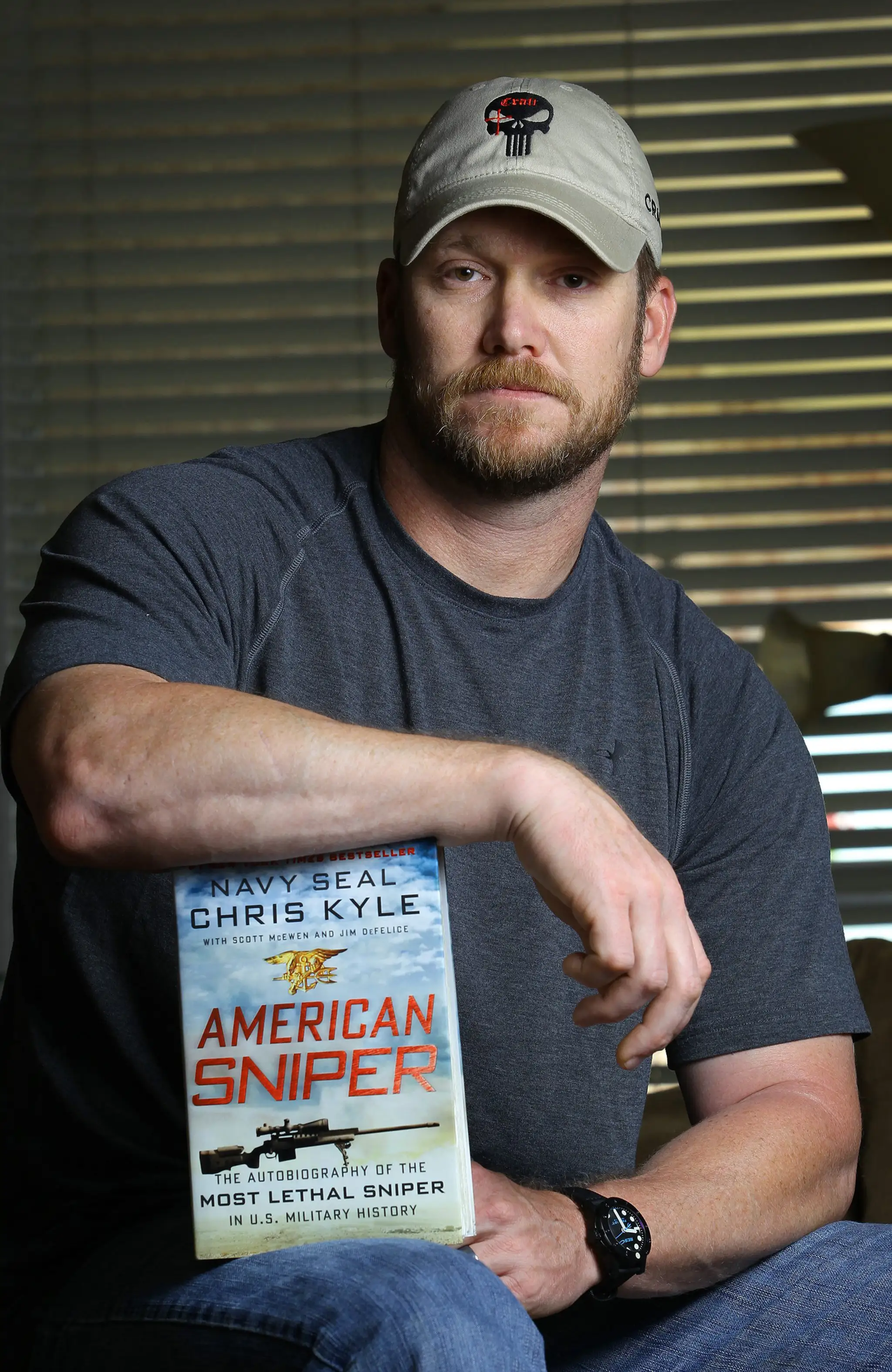 Chris Kyle.