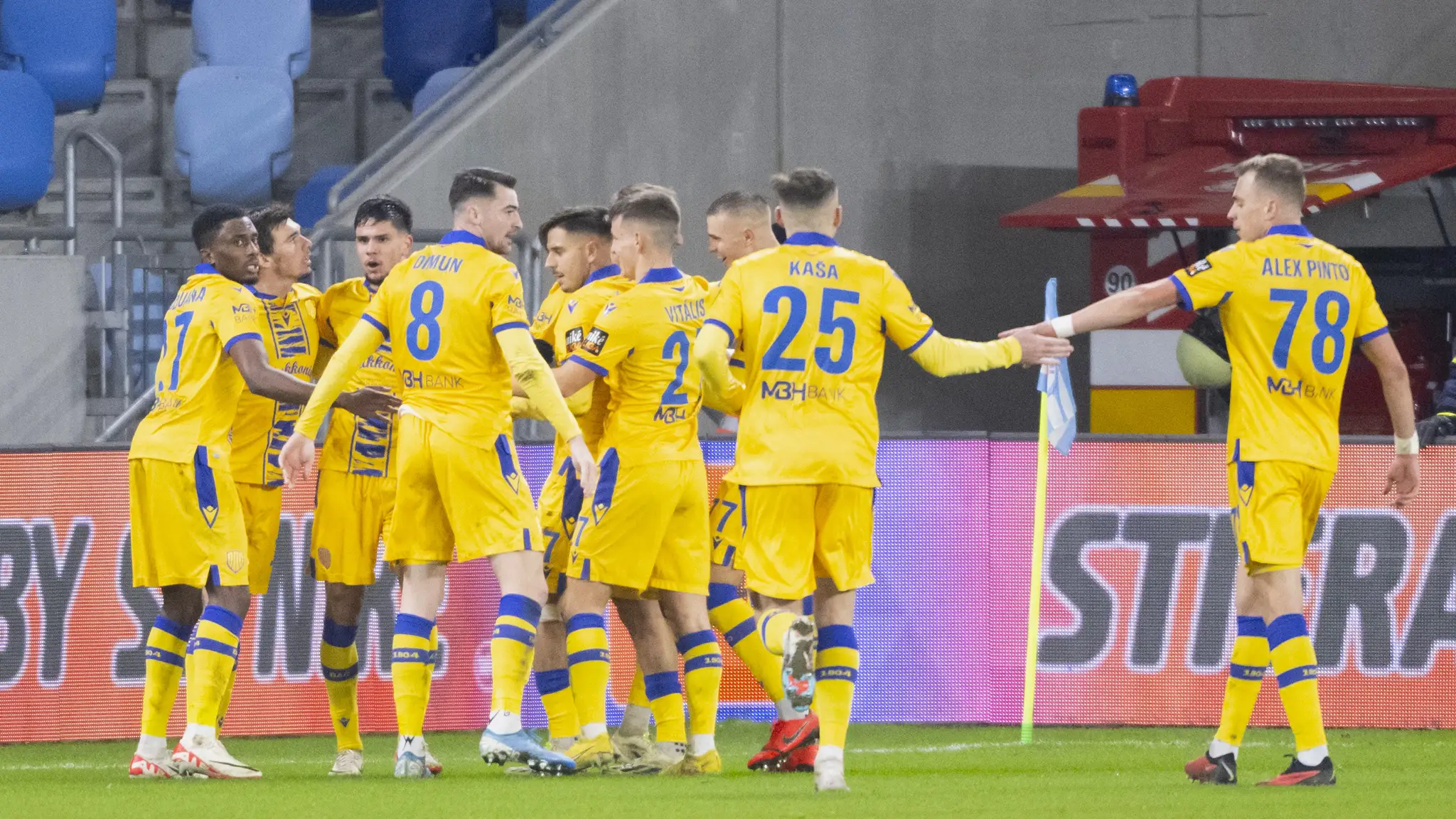 FC DAC 1904 Dunajská Streda. Ilustračná snímka. 