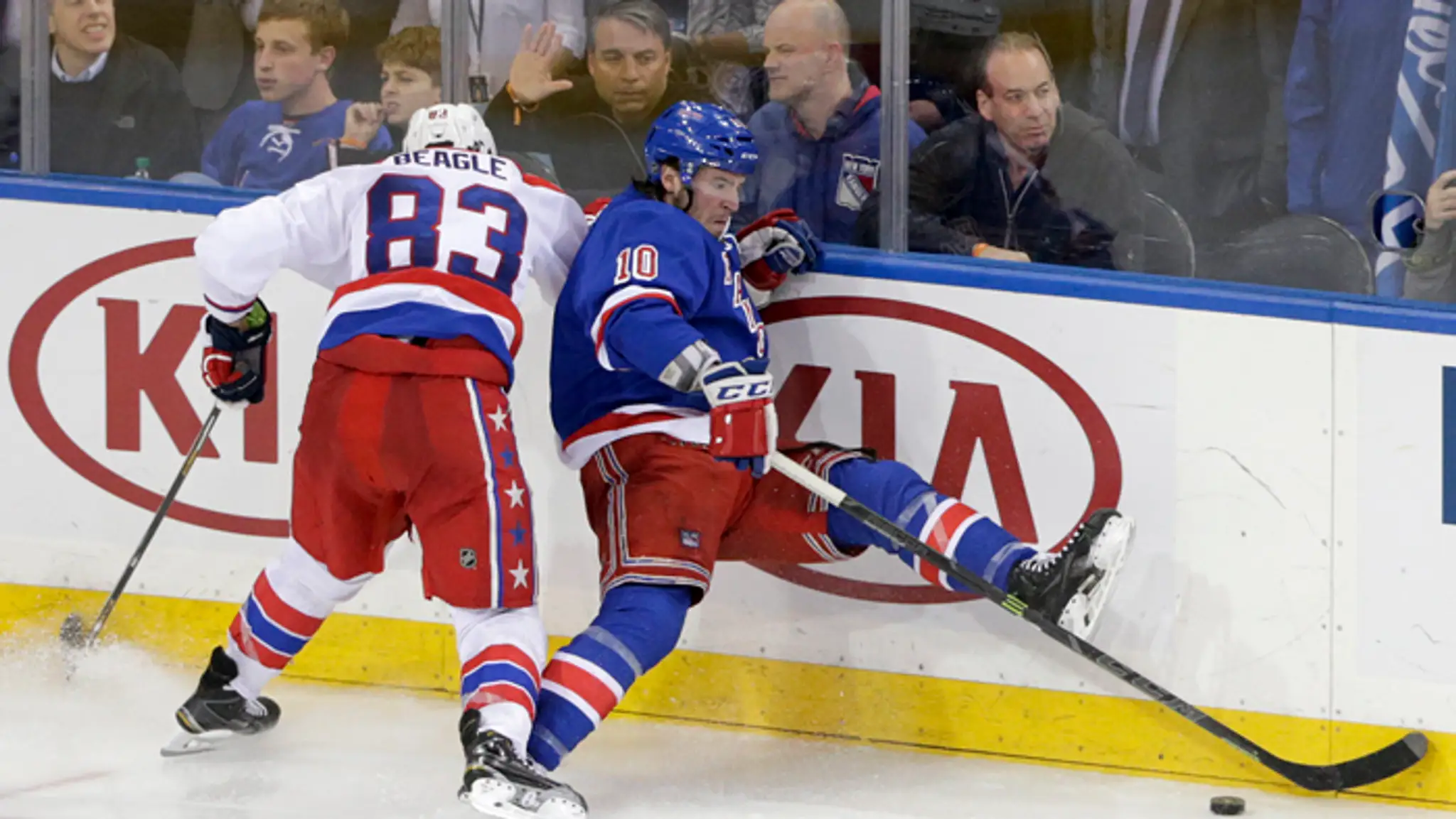 Hokejisti New Yorku Rangers sa v play off zámorskej NHL prebojovali do finále Východnej konferencie.