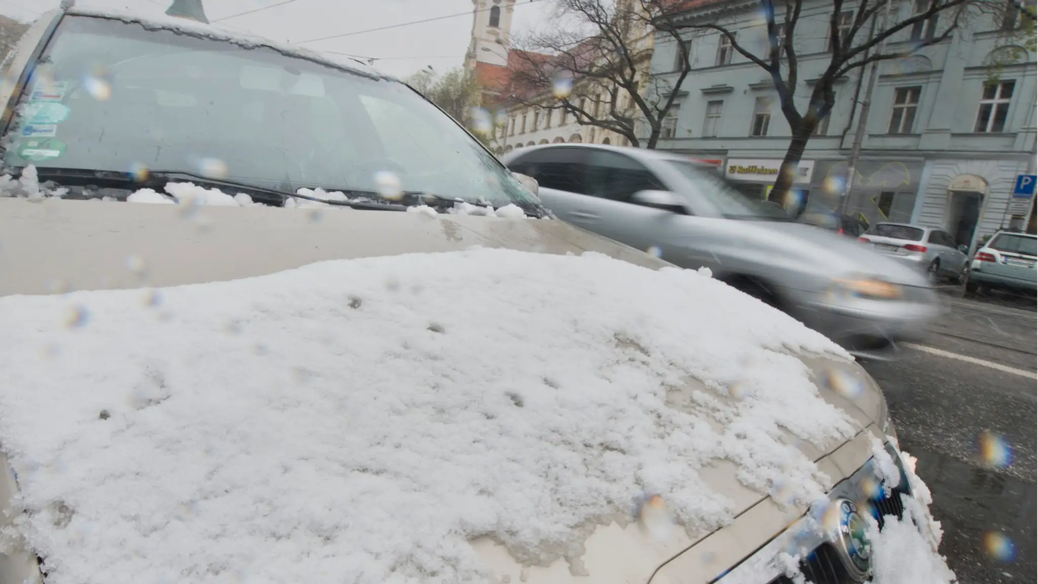 Aktuálna snímka z Bratislavy. 