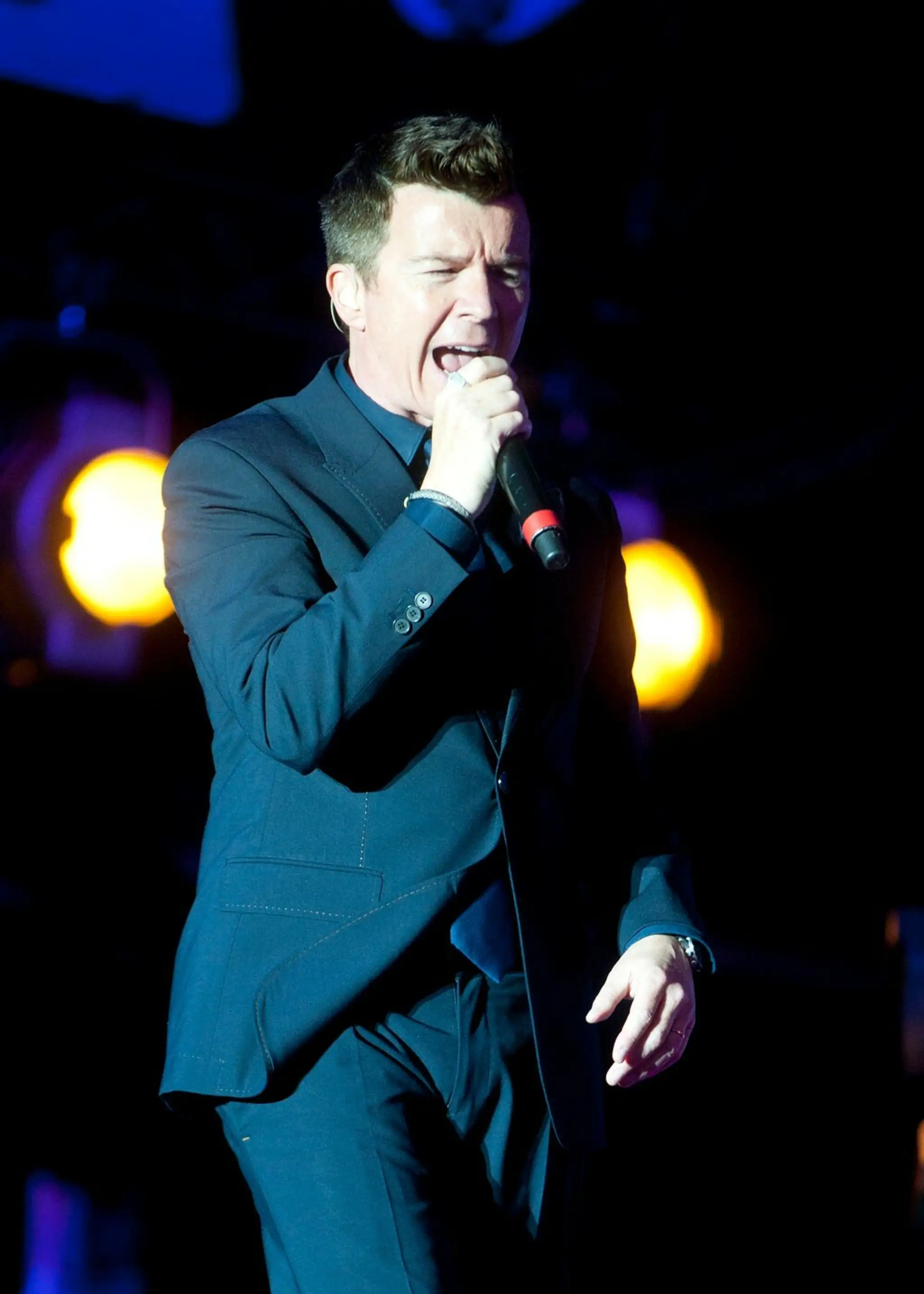 Rick Astley.