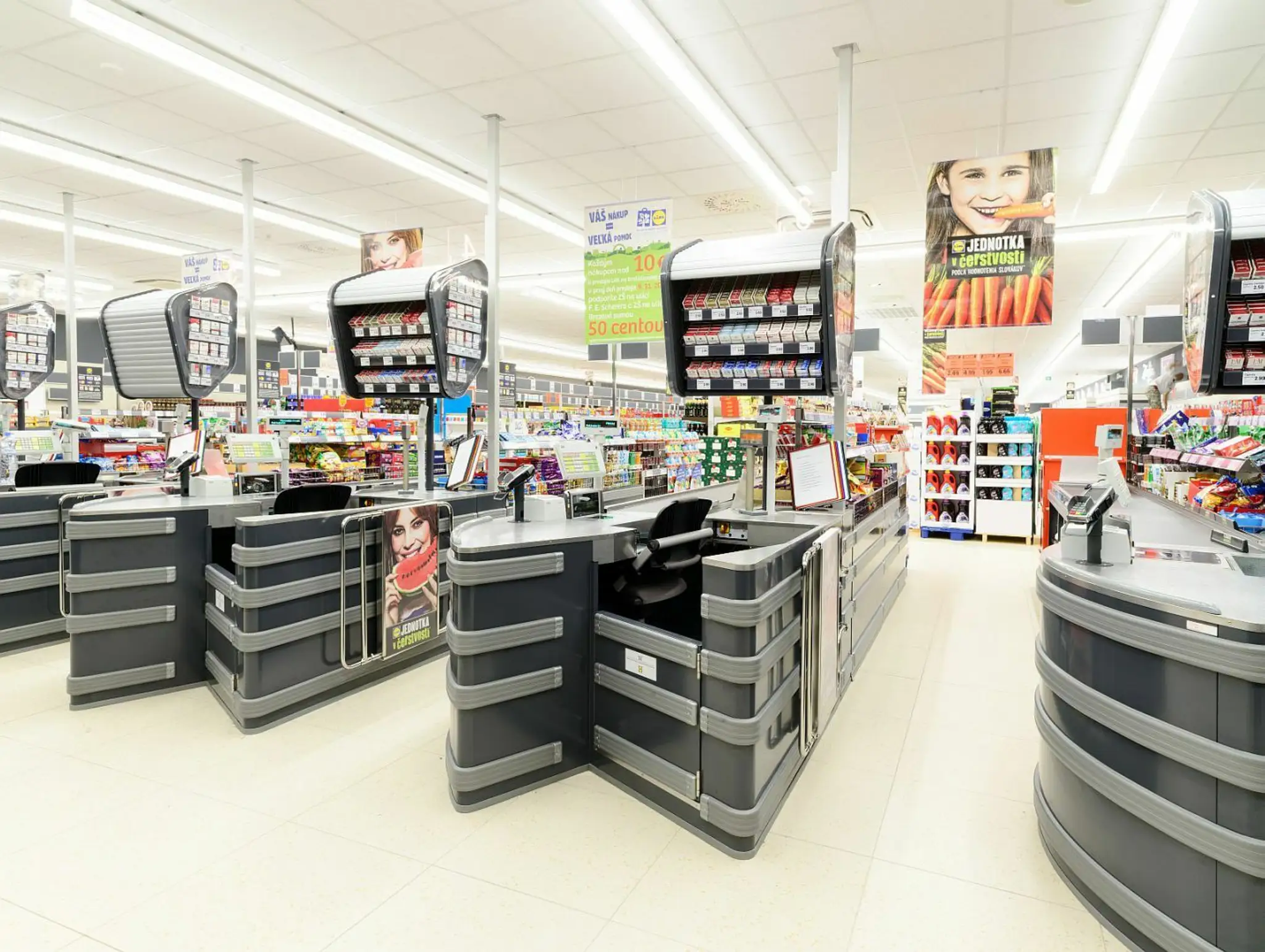 Lidl mení svoje predajne 
