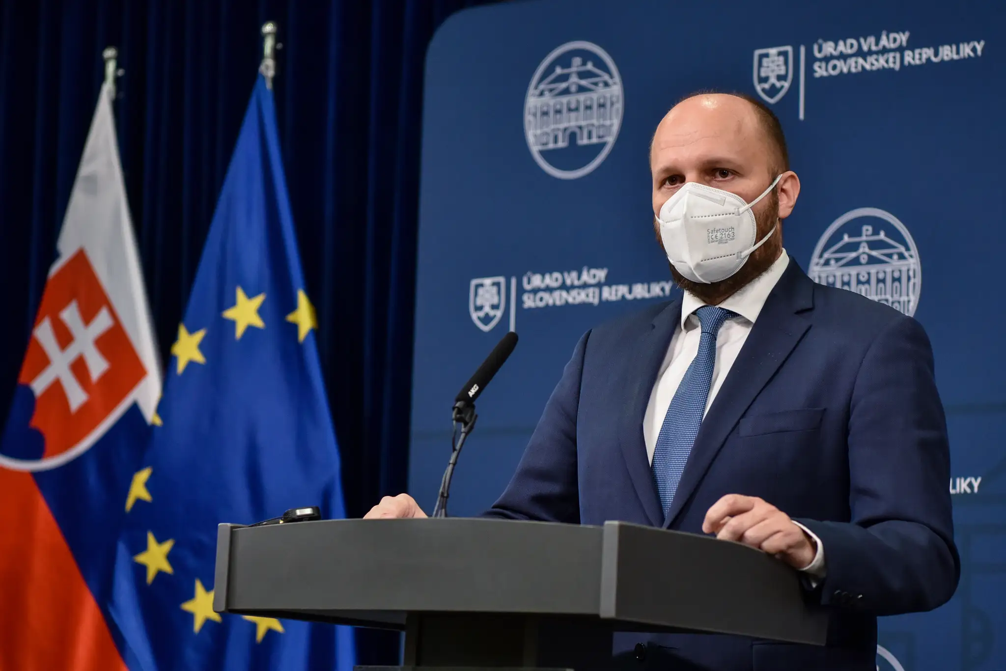 Minister Naď o situácii na Ukrajine