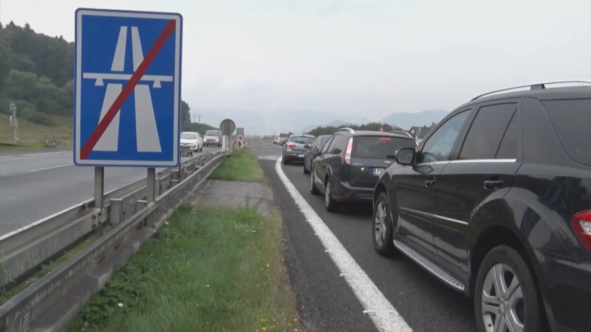 Dopravné problémy pri Ivachnovej