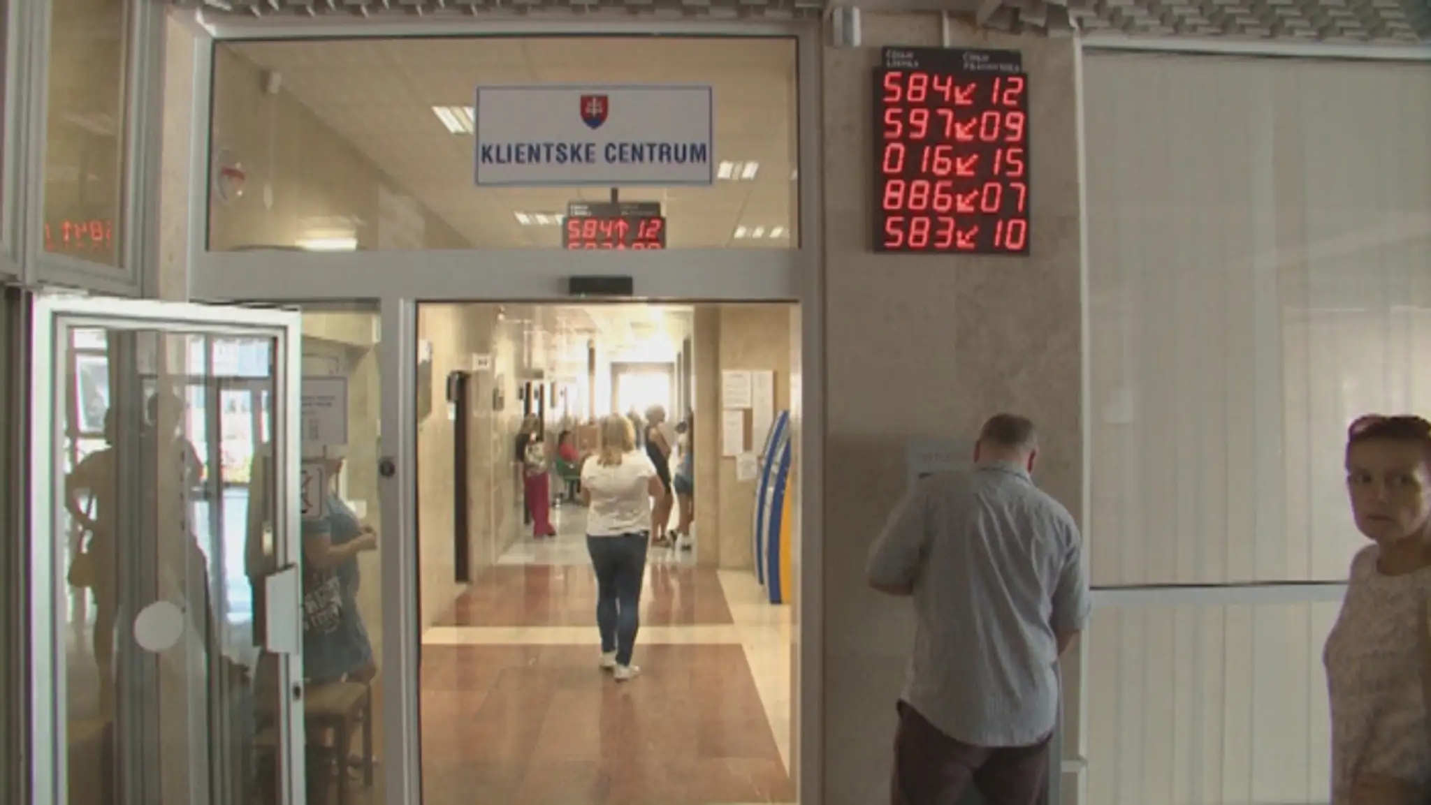 Klientské centrum v Prešove.