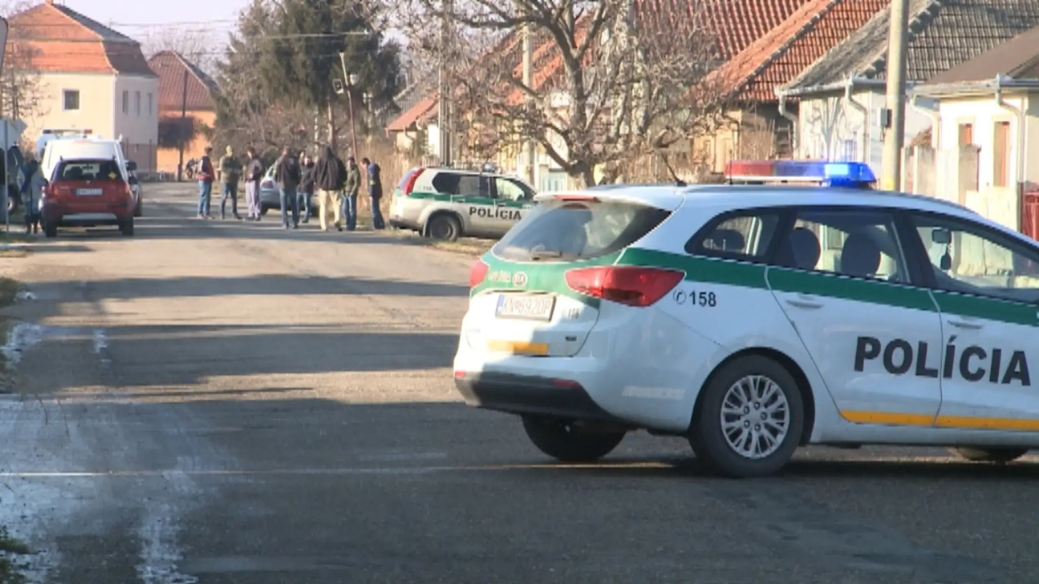 Vražda v Kolárove