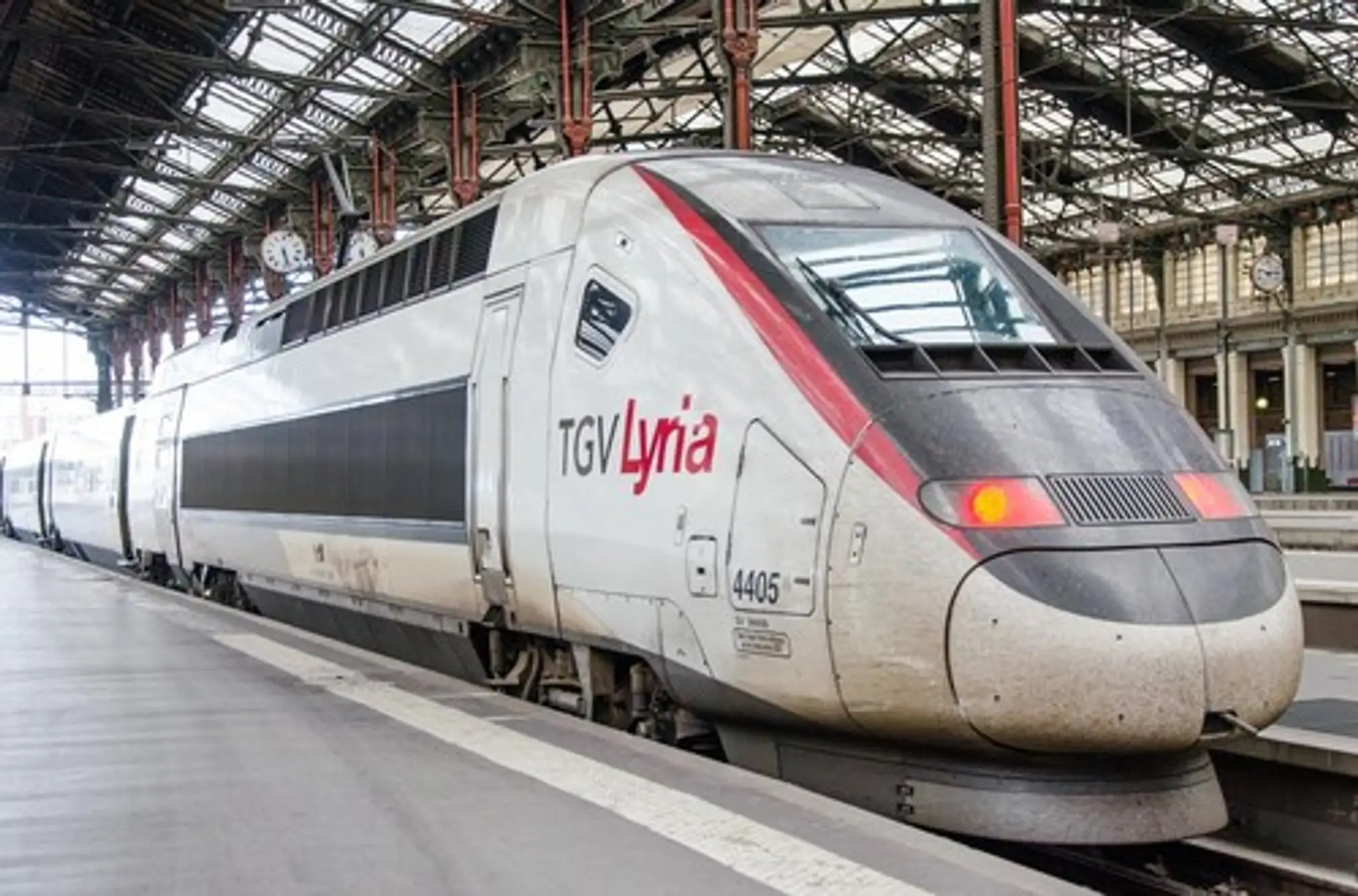 TGV. Ilustračná snímka