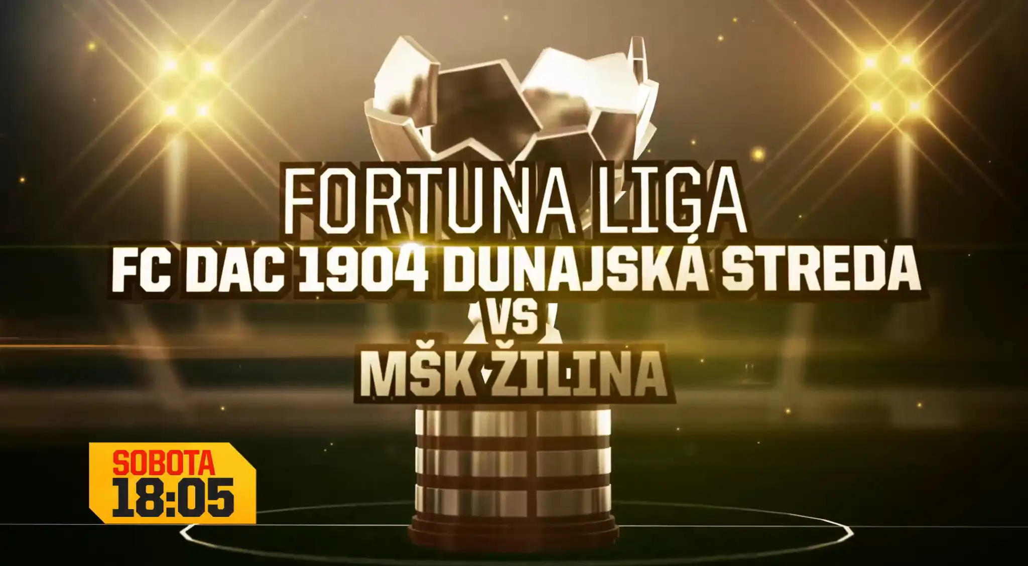 zápas FC DAC 1904 Dunajská Streda – MŠK Žilina