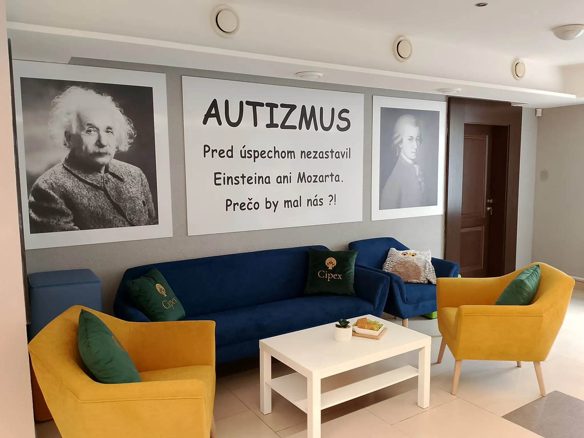 Klub s kaviarňou LaurAutistiCaffe v Prešove 