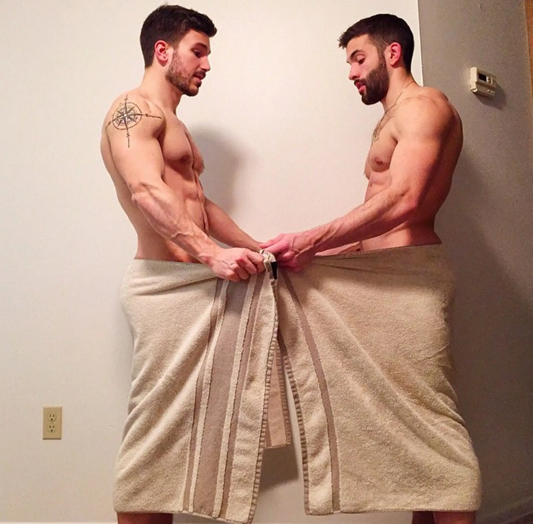 Nick a Justin