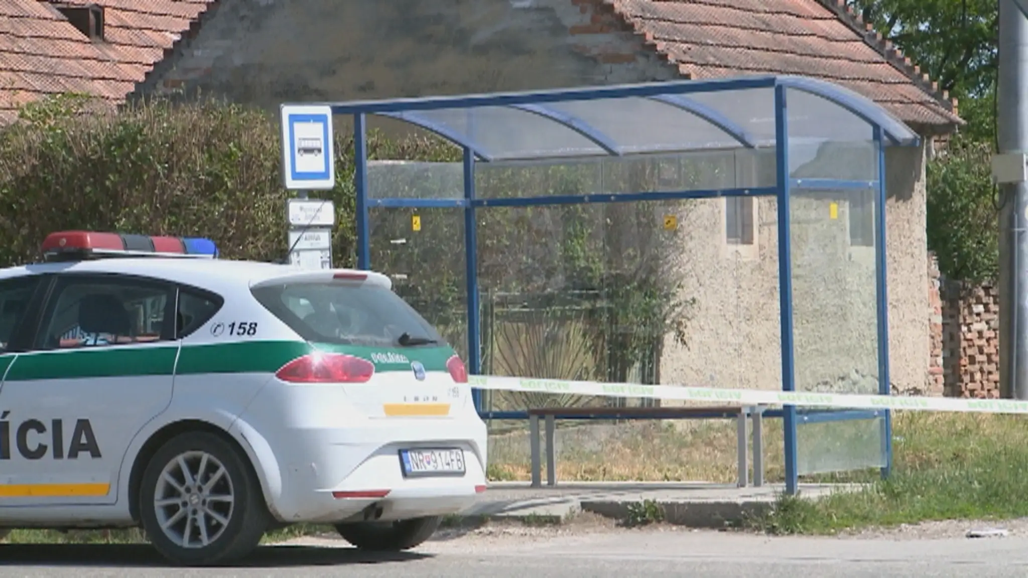 Chlapca prešiel autobus.
