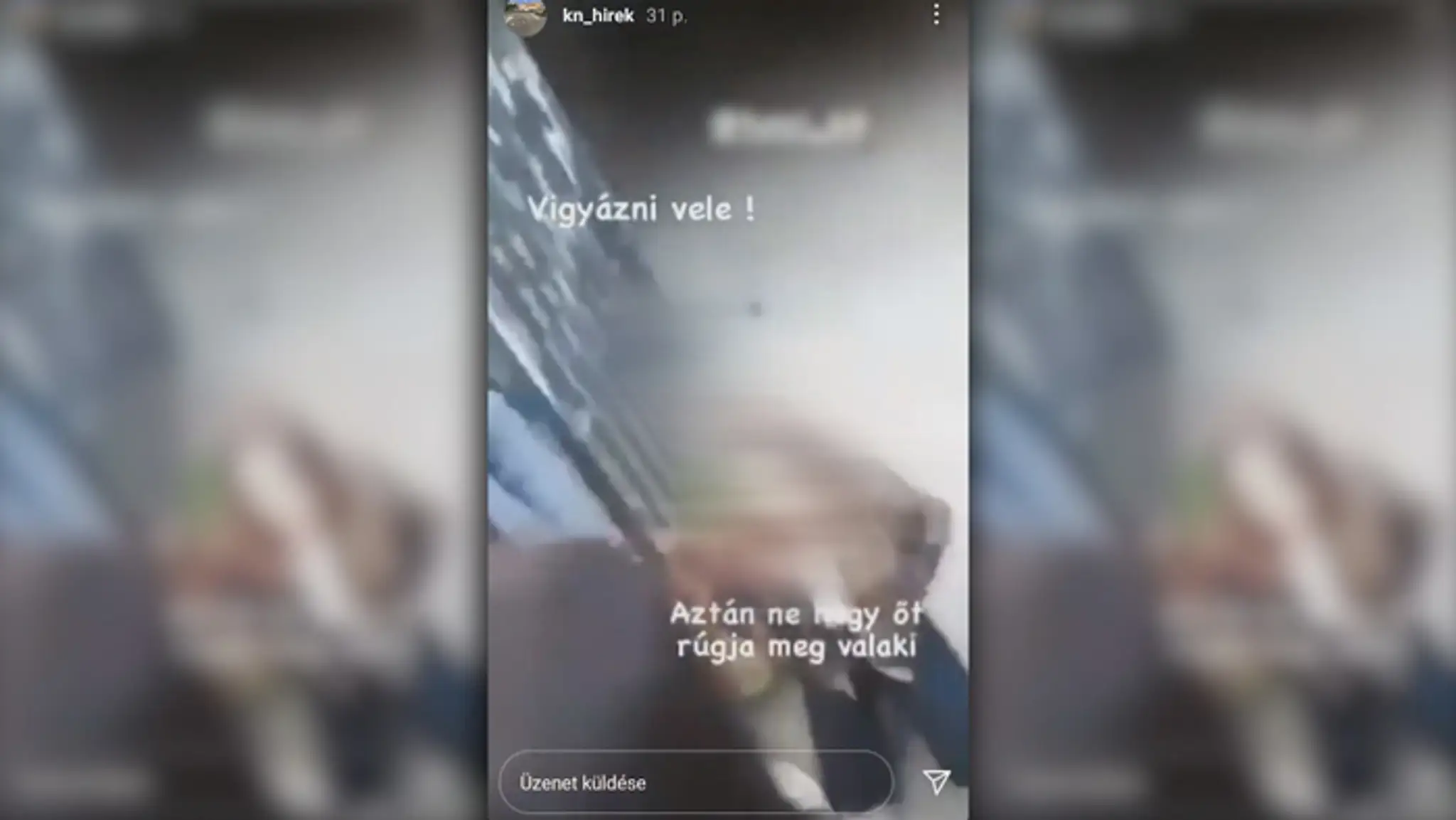 Záber z videa gangu, ktorý úraduje v Komárne.