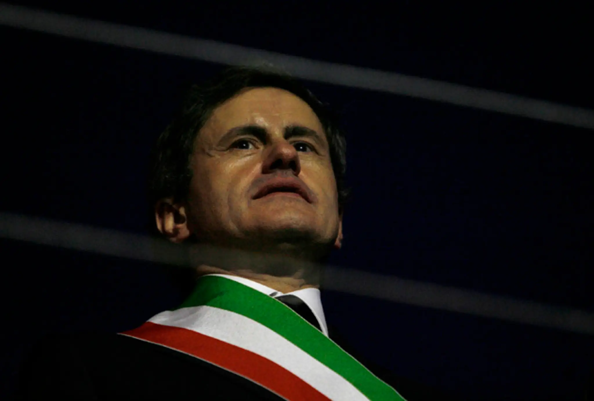 Na archívnej snímke z 18. júla 2009 rímsky starosta Gianni Alemanno